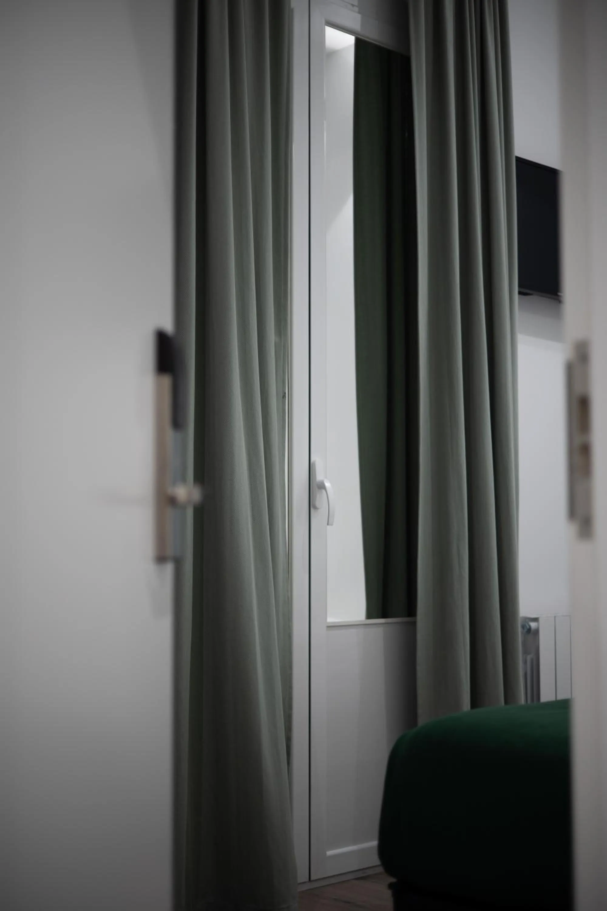 Bedroom in Bailén Green House