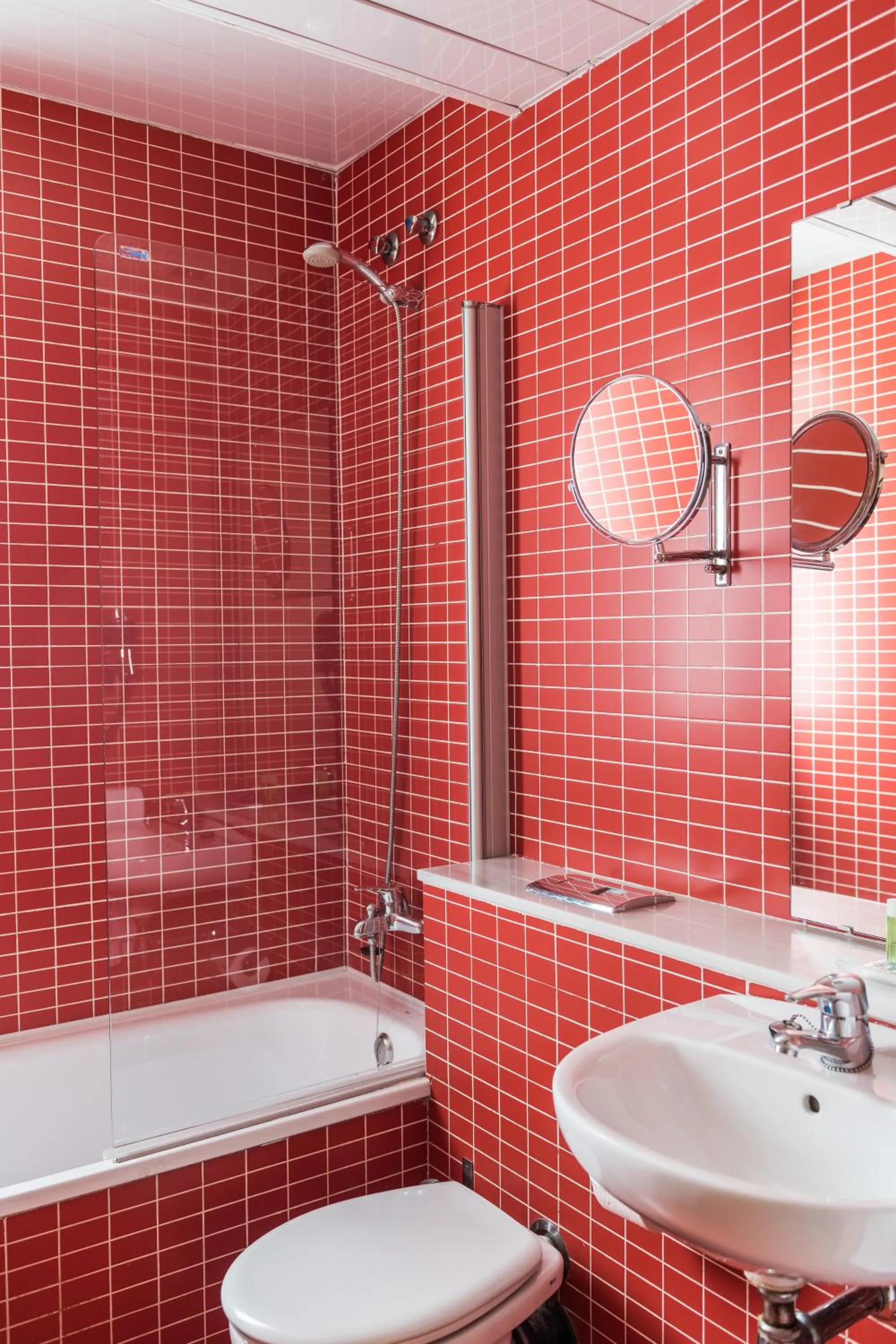 Bathroom in Casp 74 Apartments