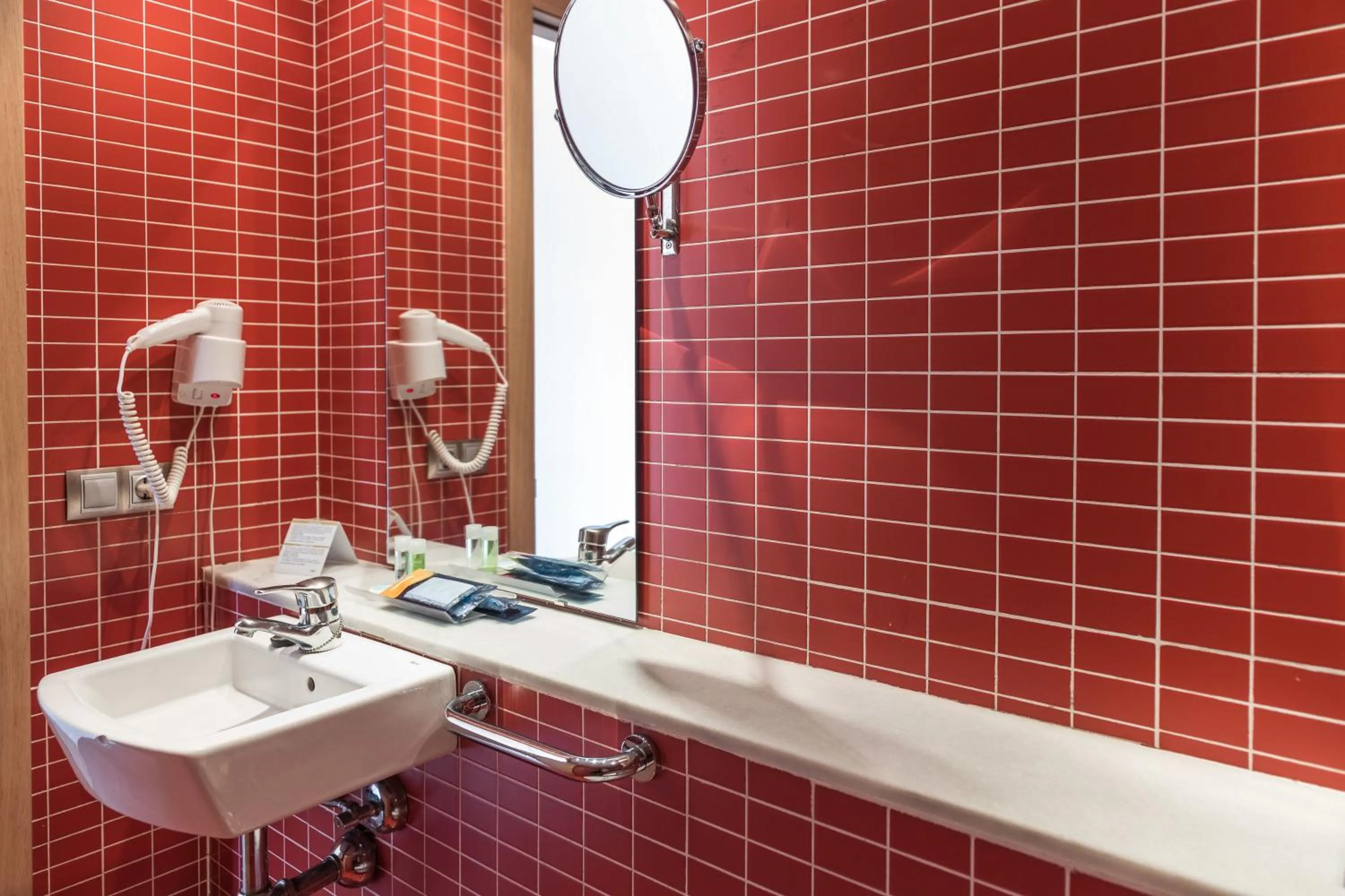 Bathroom in Casp 74 Apartments