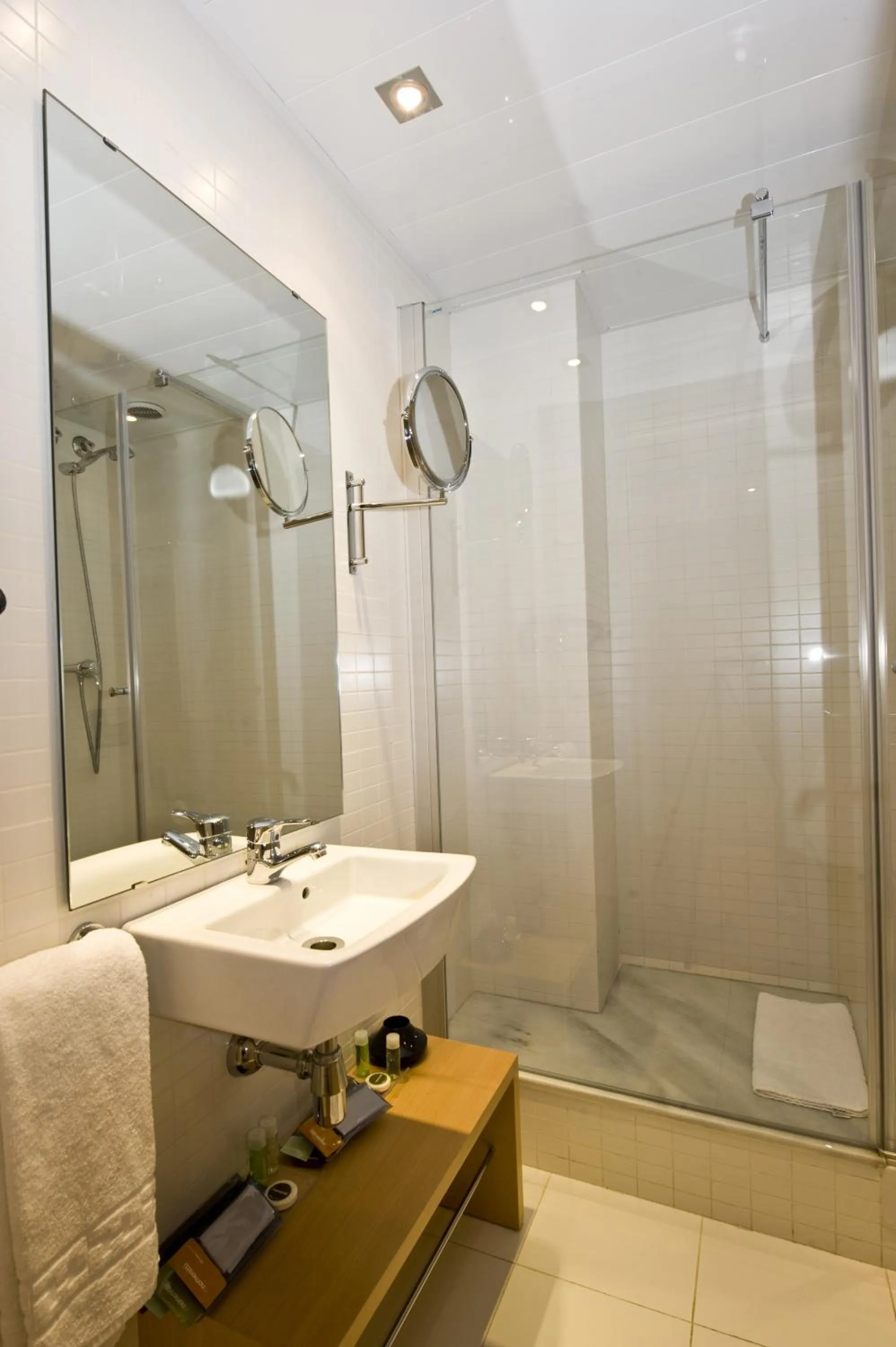 Bathroom in Casp 74 Apartments