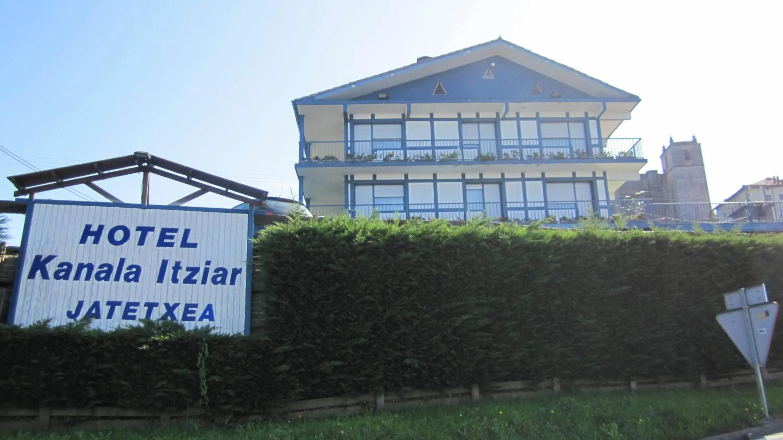 Property building in Hotel Kanala