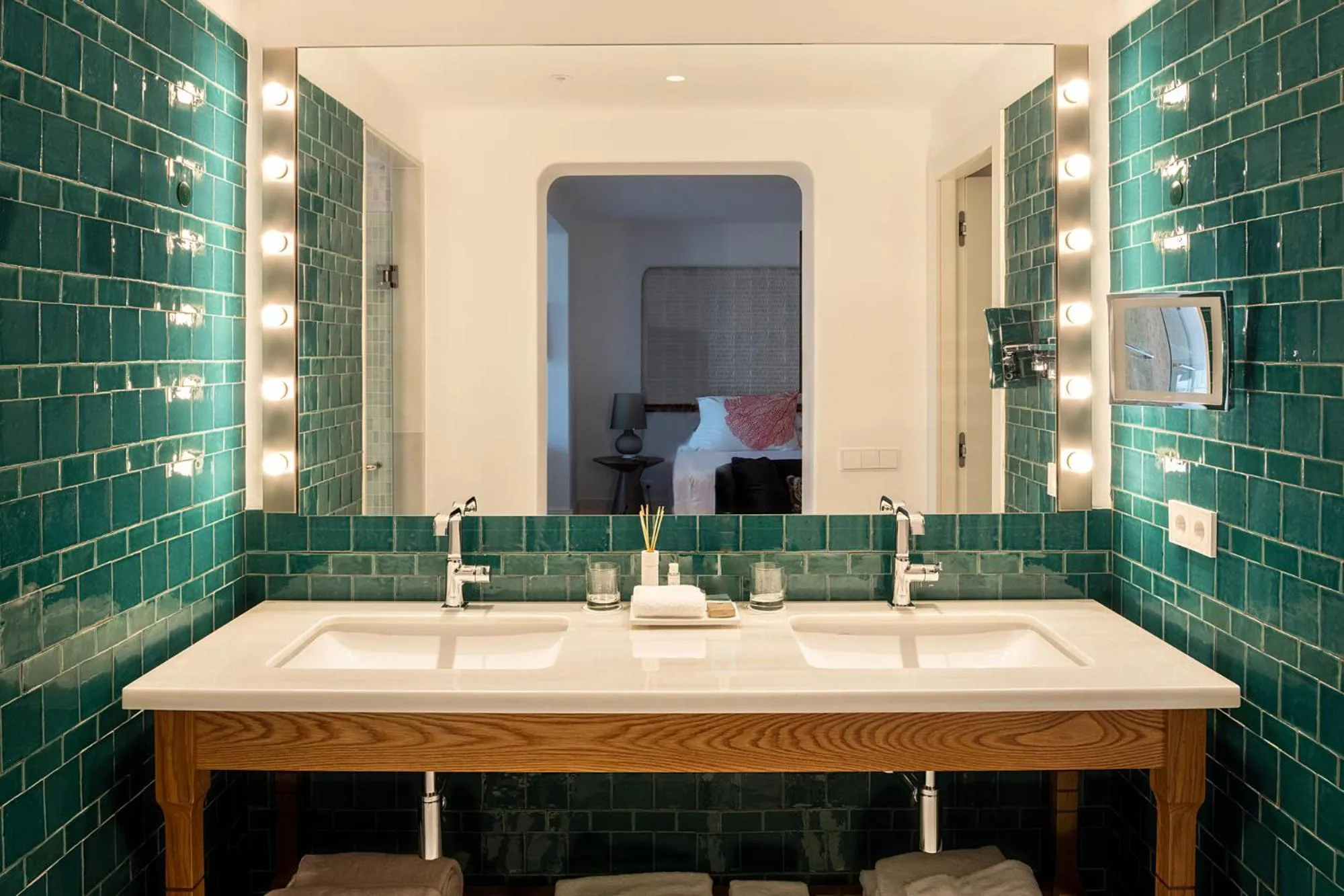 Bathroom in Hotel Fariones