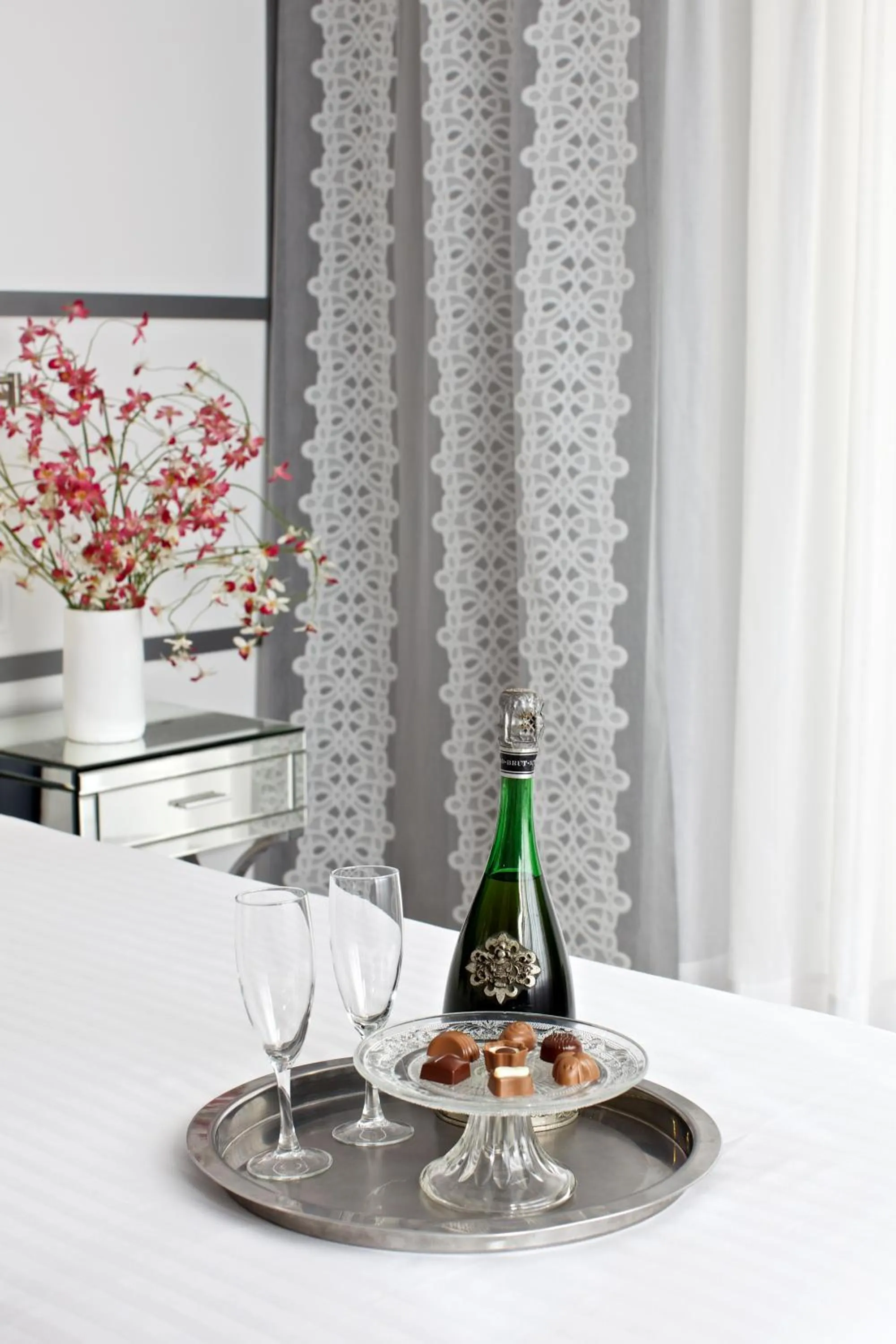 Food close-up in Hotel Rosamar