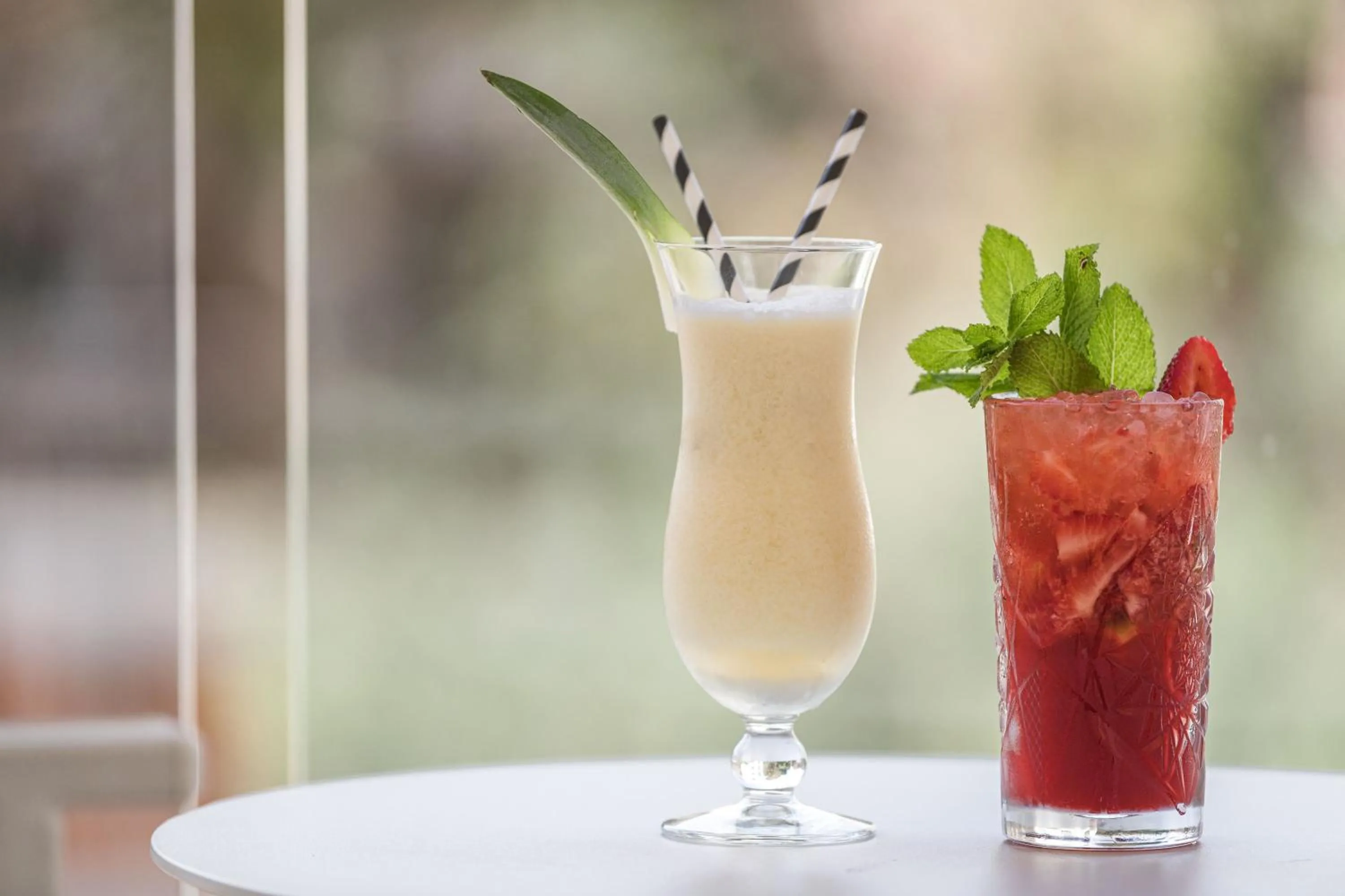 Drinks in Hotel Rosamar