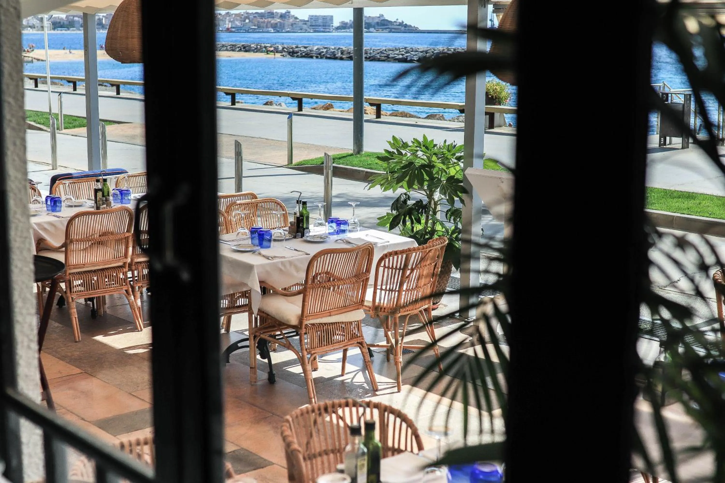 Restaurant/places to eat in Hotel Rosamar