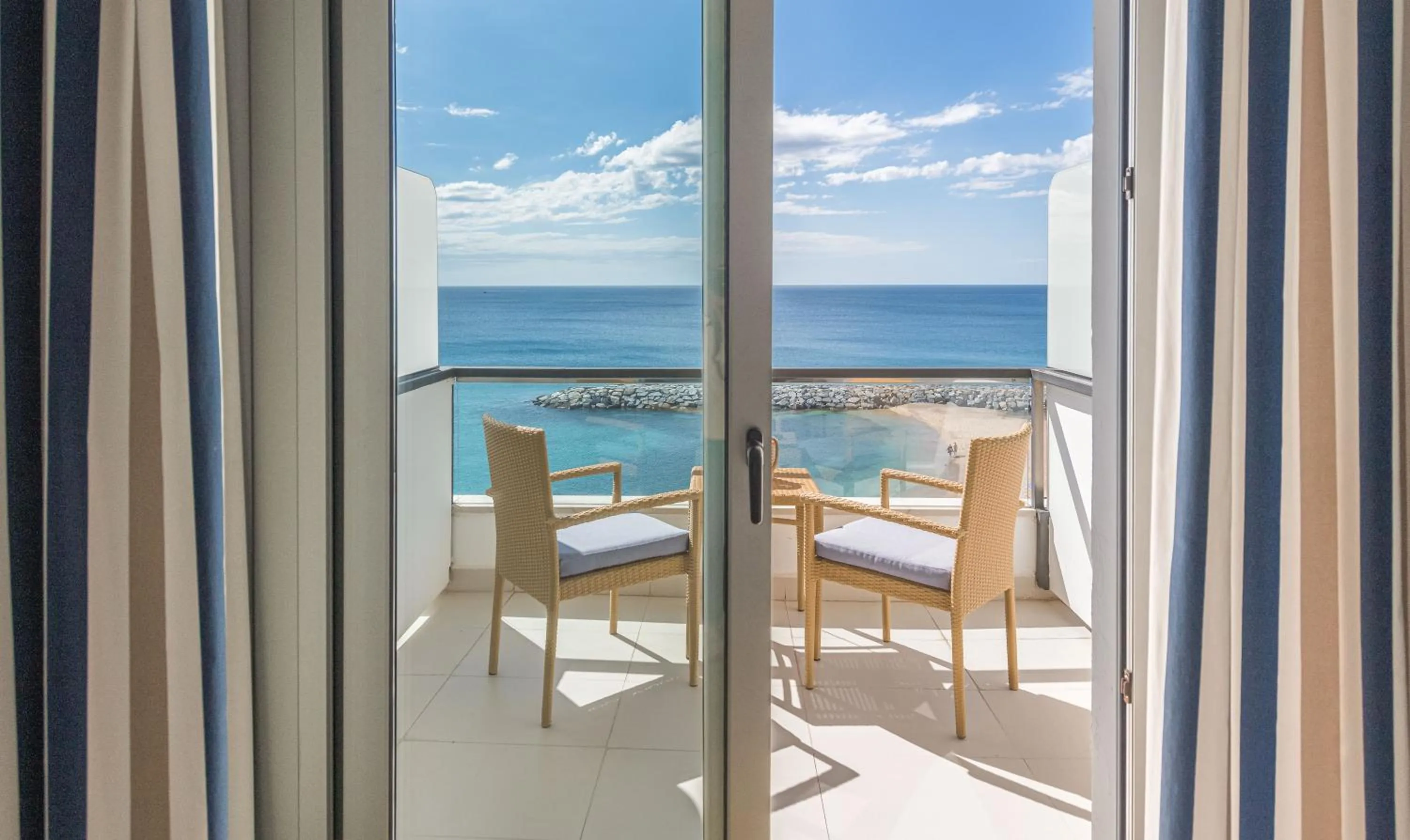 Day in Hotel Rosamar