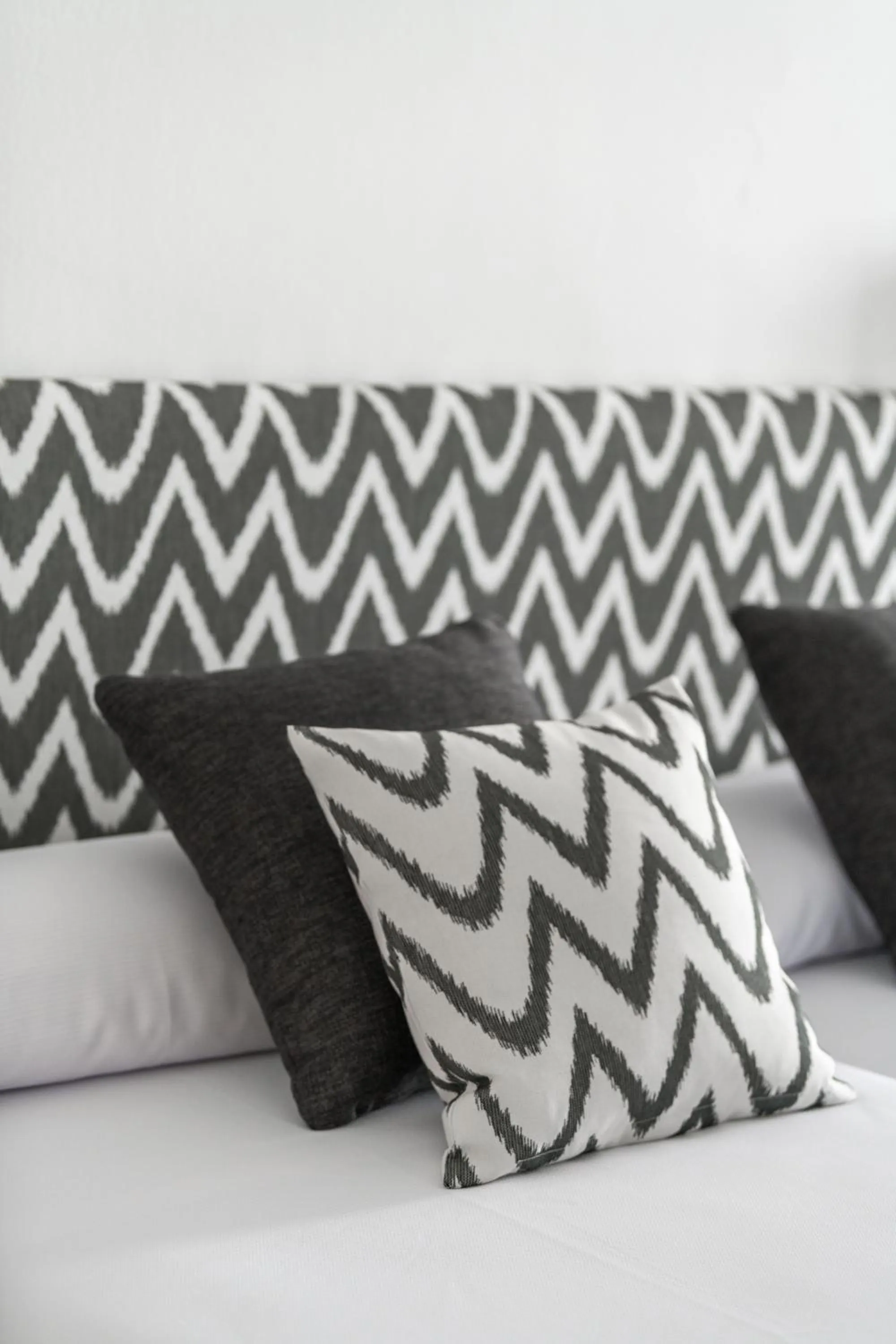 Bed in Hotel Rosamar