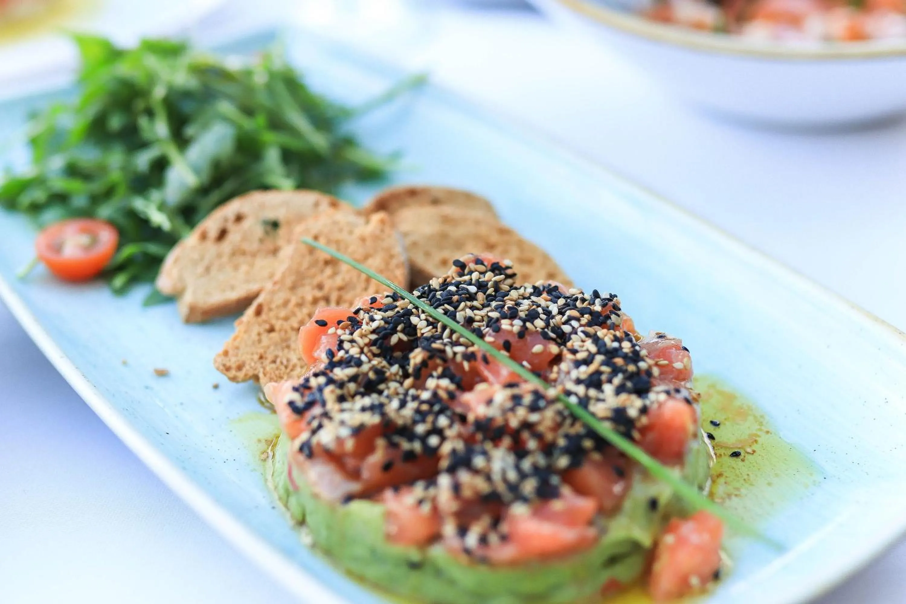 Food and drinks in Hotel Rosamar