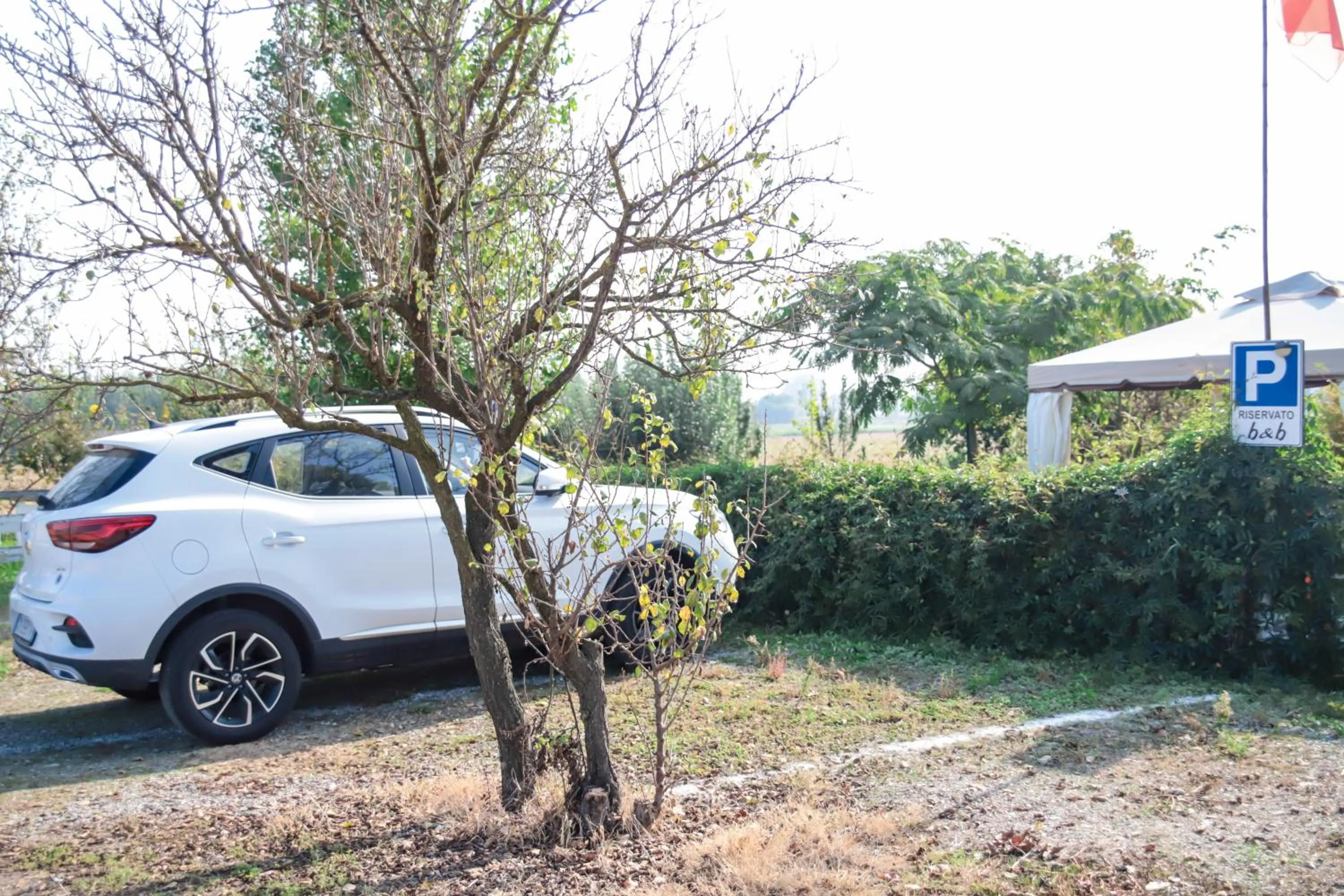 Parking in Antico Pioppo