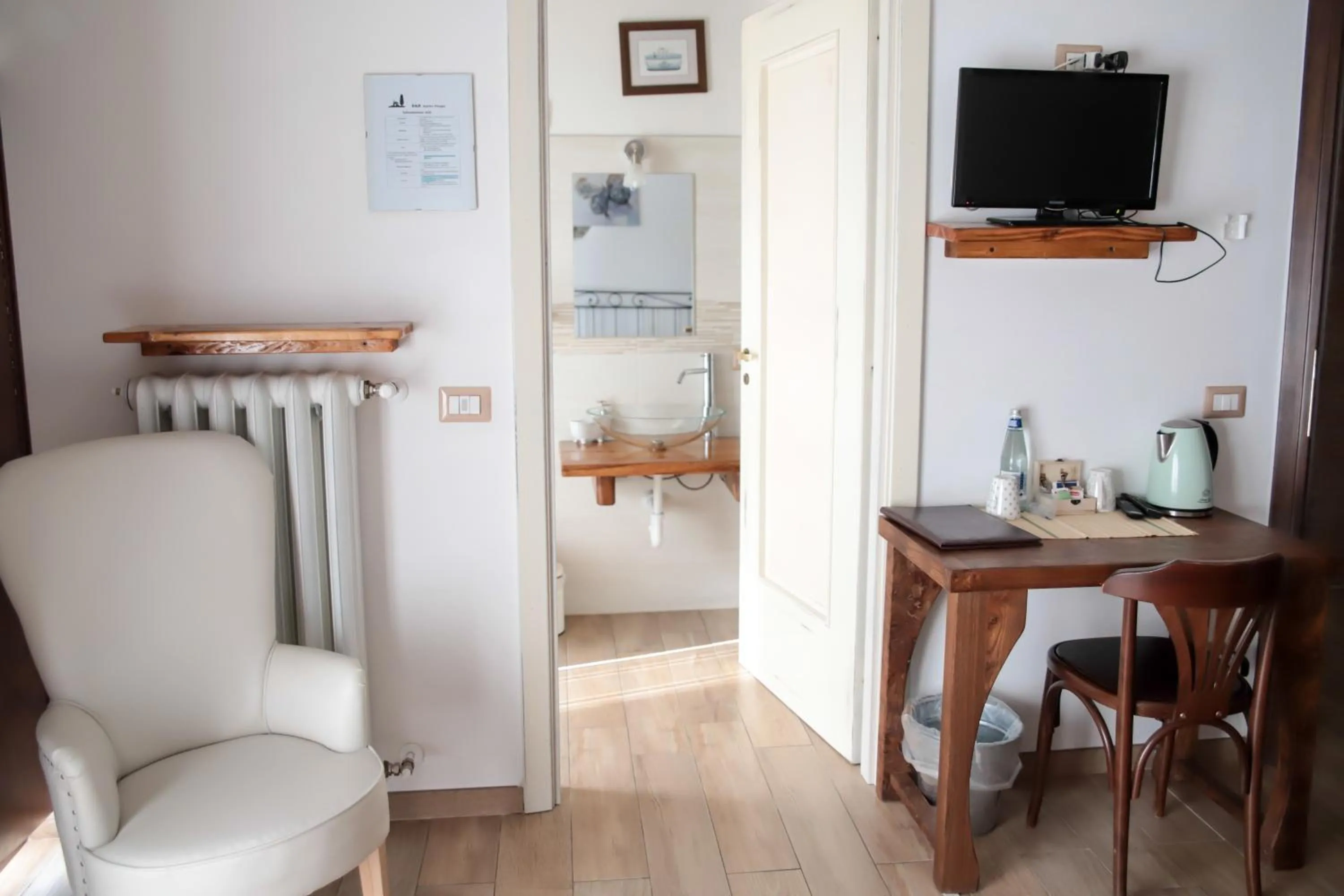 Photo of the whole room in Antico Pioppo