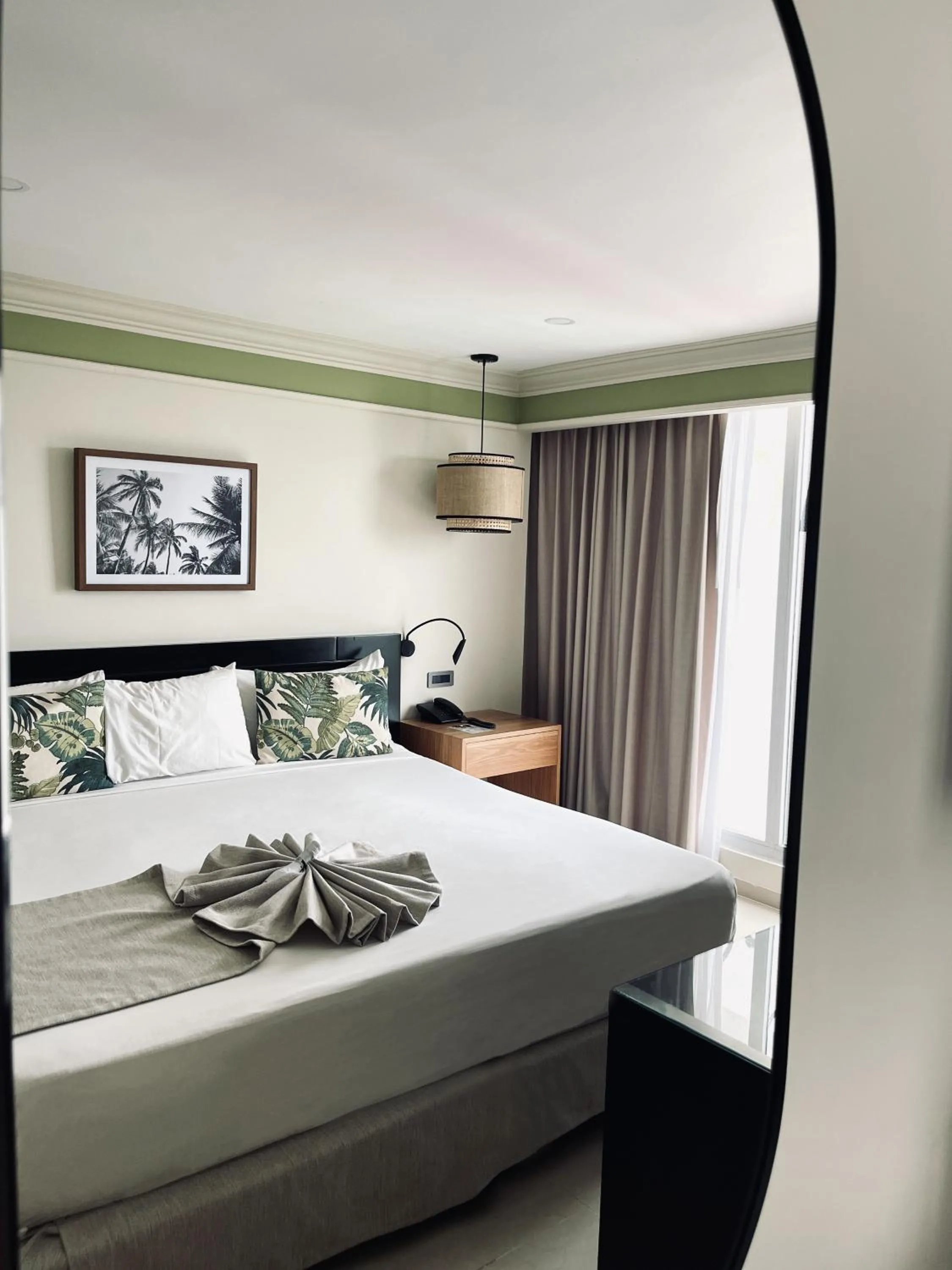 Bed in Napolitano Hotel