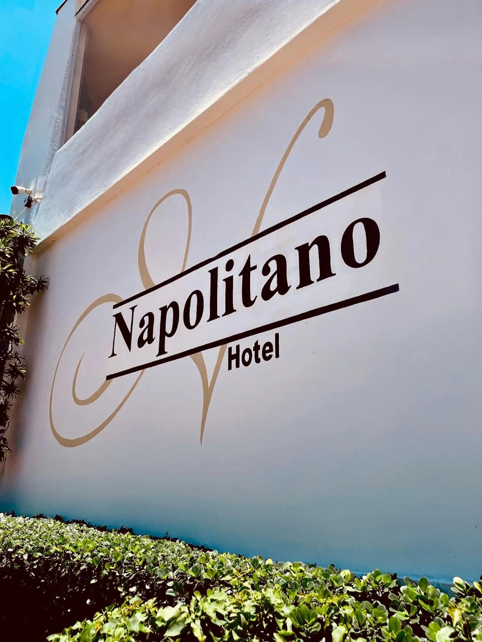 Property logo or sign in Napolitano Hotel