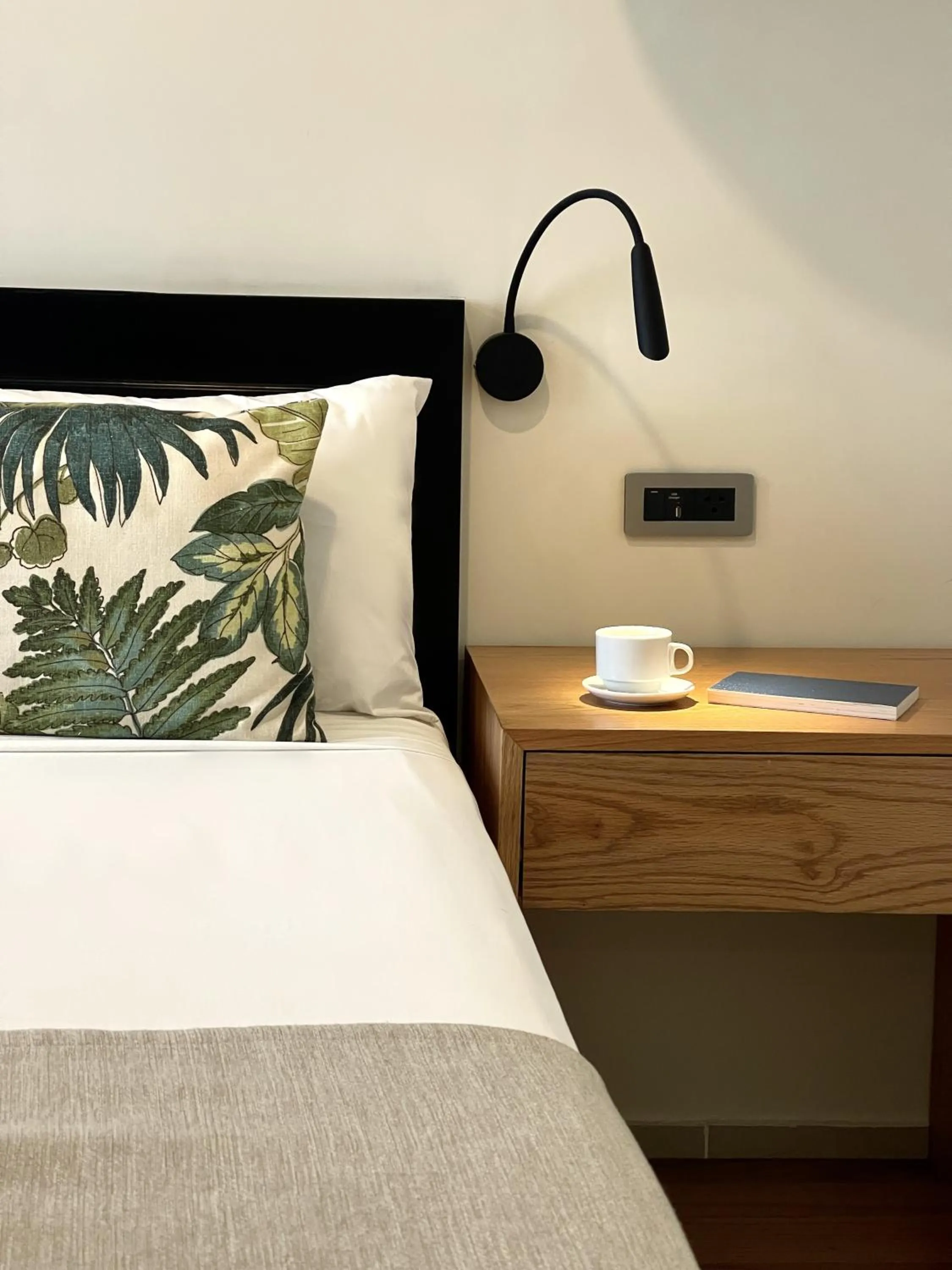 Bed in Napolitano Hotel