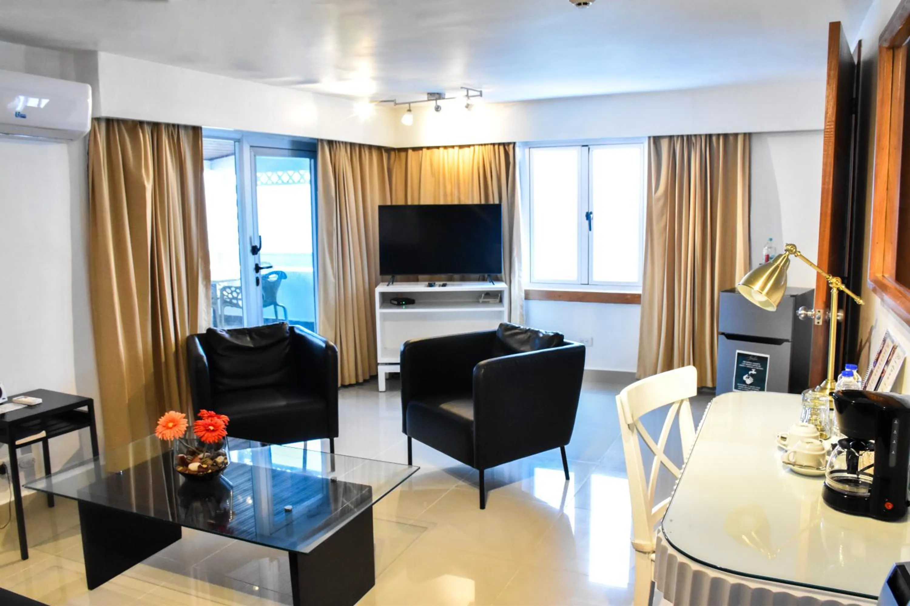 Living room in Napolitano Hotel