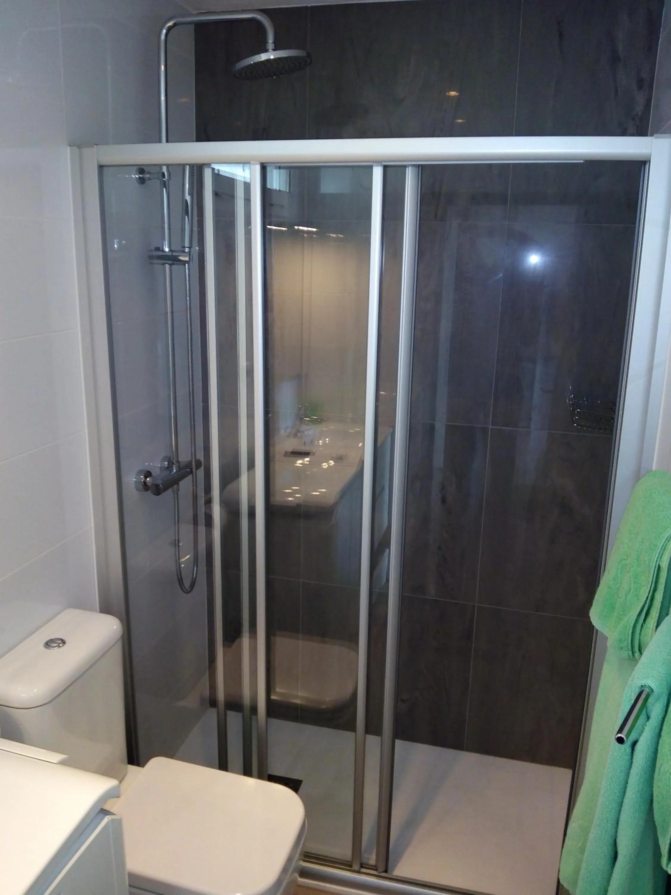 Bathroom in Apartamentos Los Aguacates