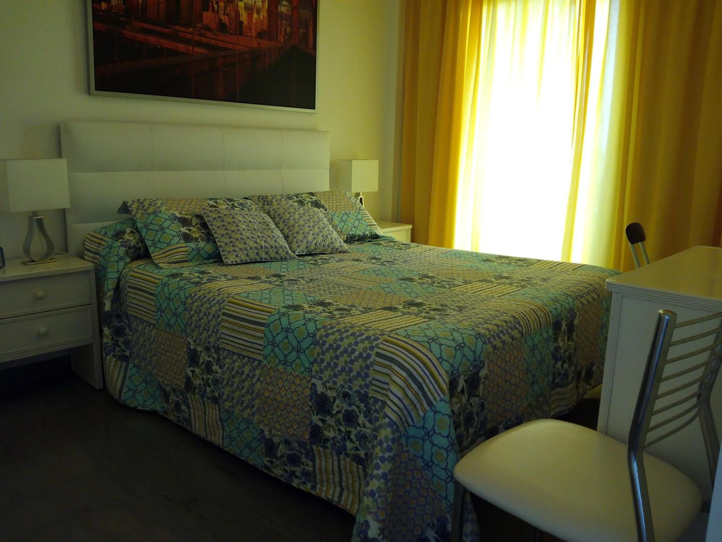 Bed in Apartamentos Los Aguacates