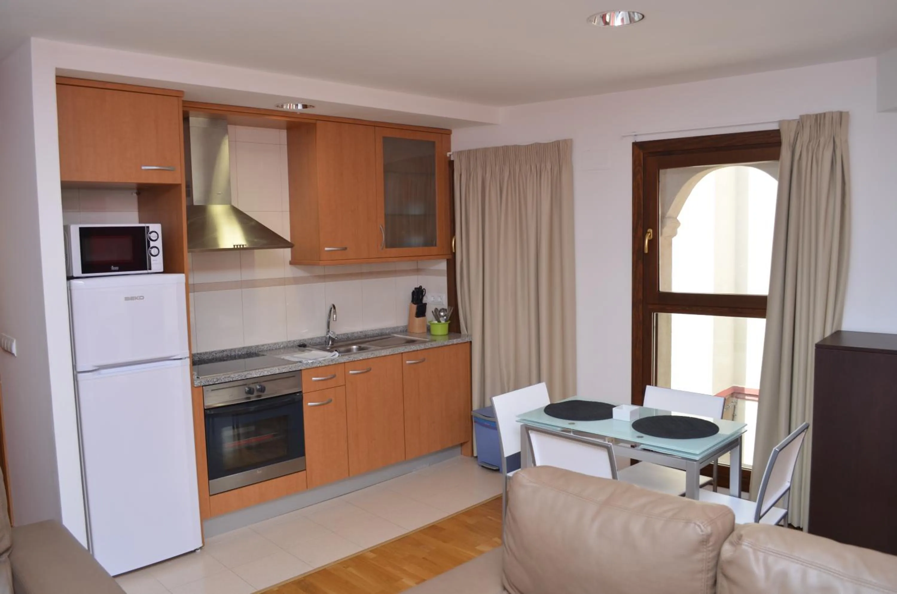 Kitchen or kitchenette in Casa Palacio de los Sitios