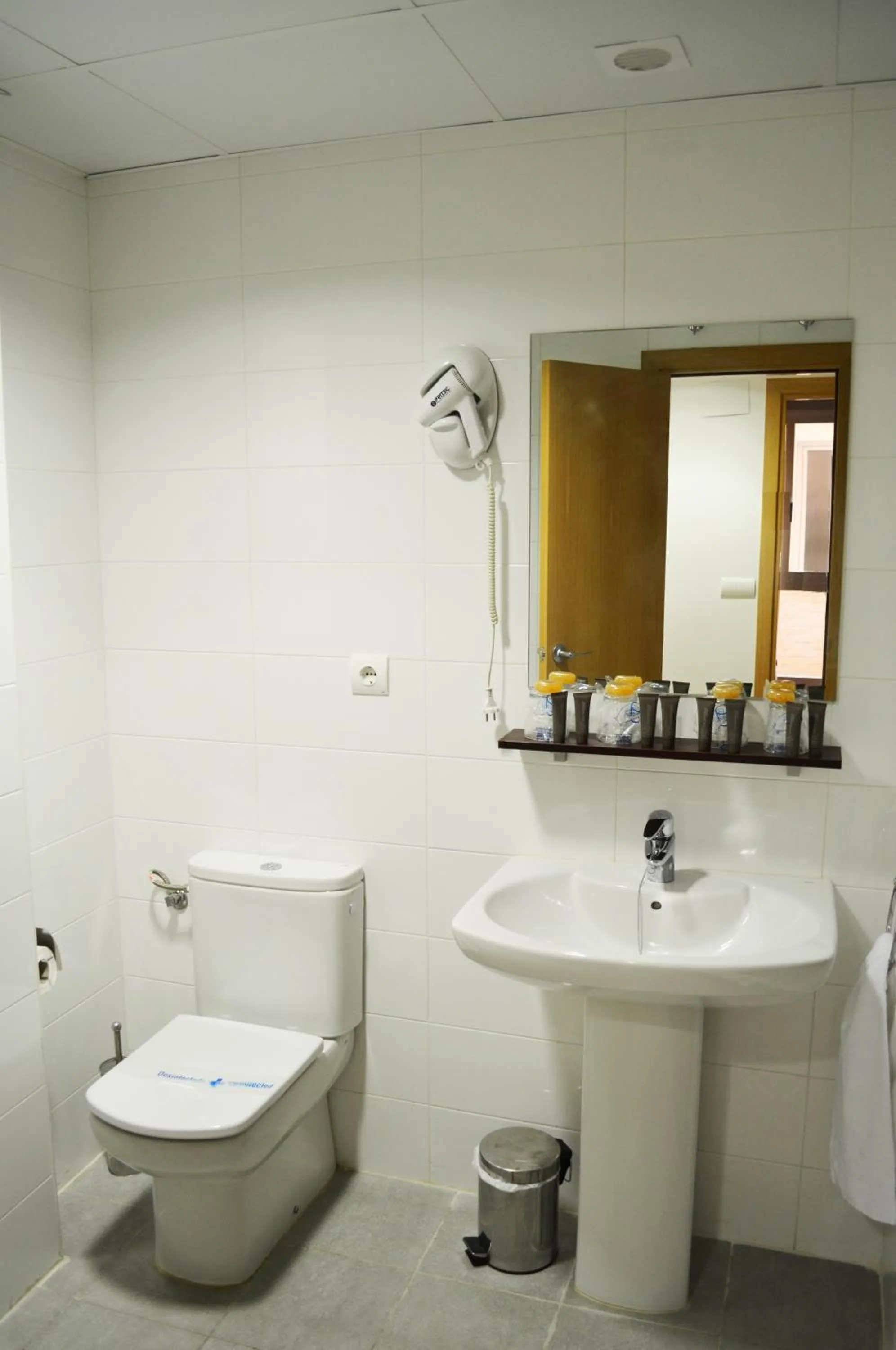 Toilet in Casa Palacio de los Sitios