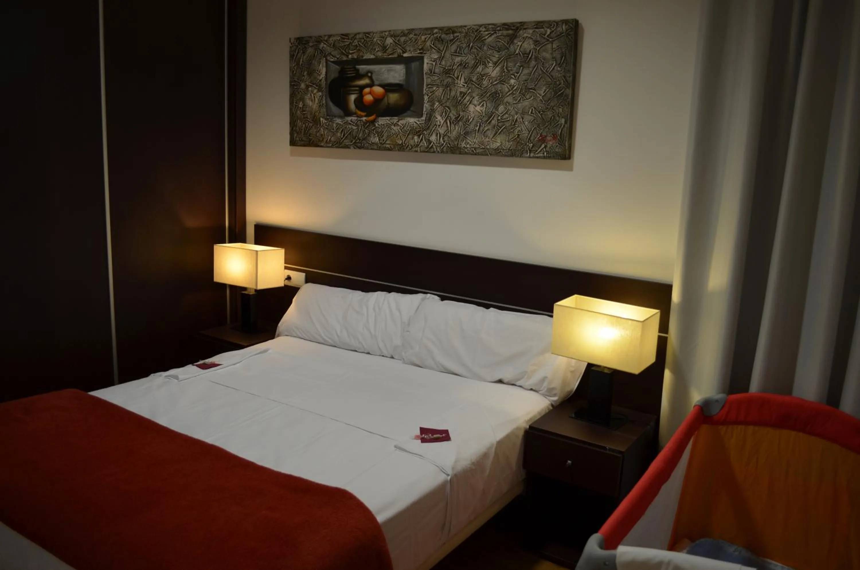 Bed in Casa Palacio de los Sitios