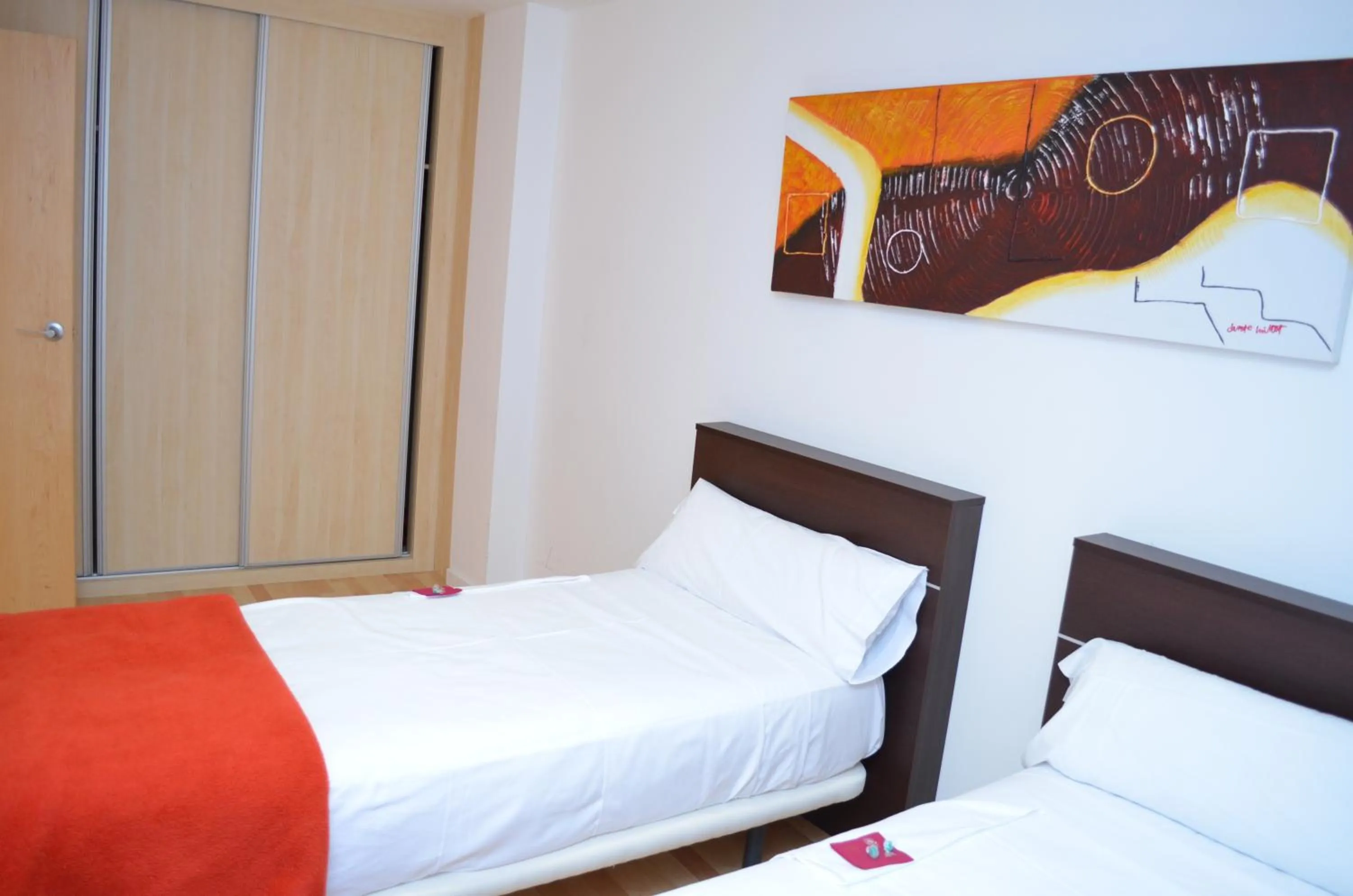 Bed in Casa Palacio de los Sitios