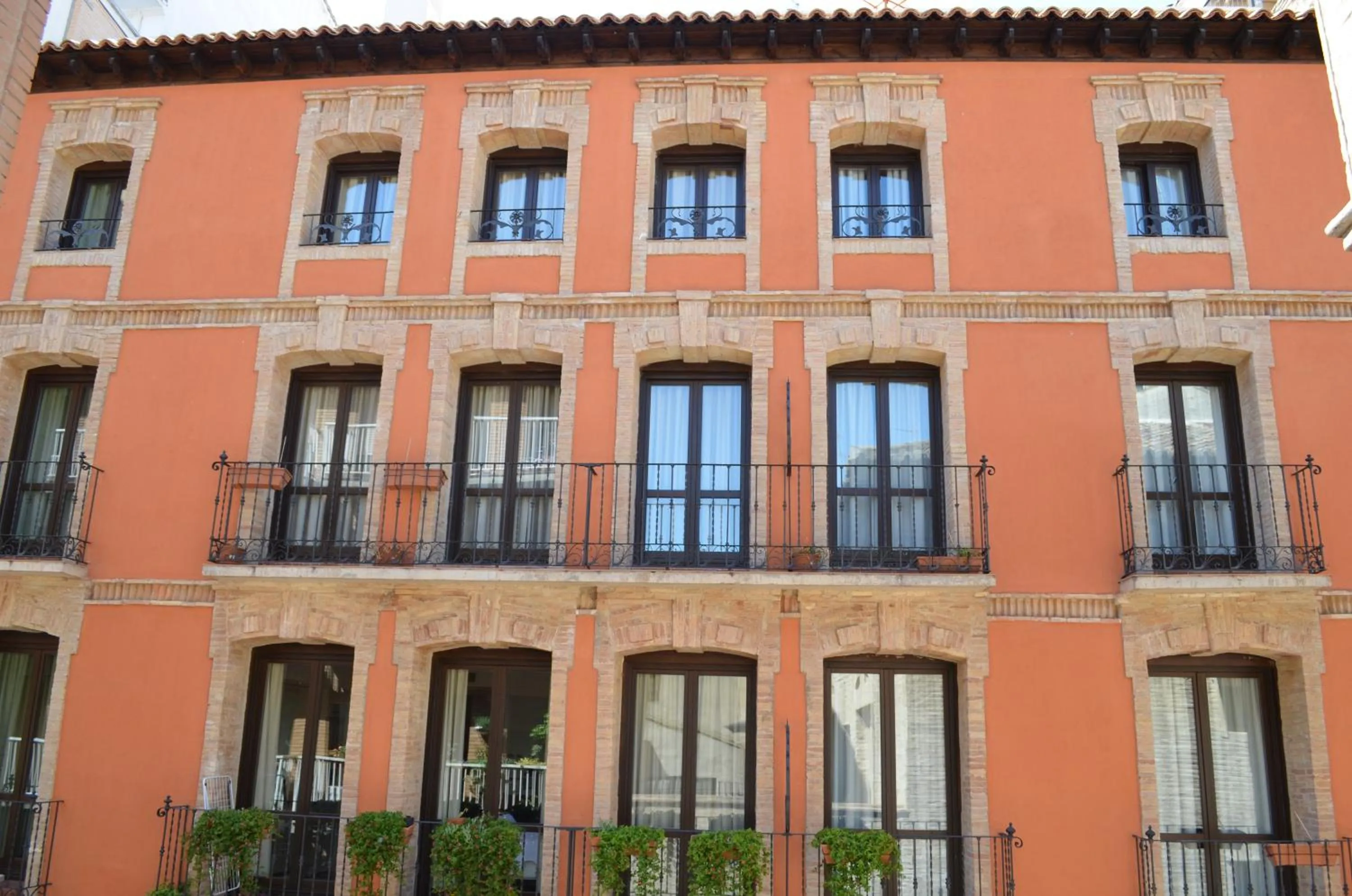 Property building in Casa Palacio de los Sitios