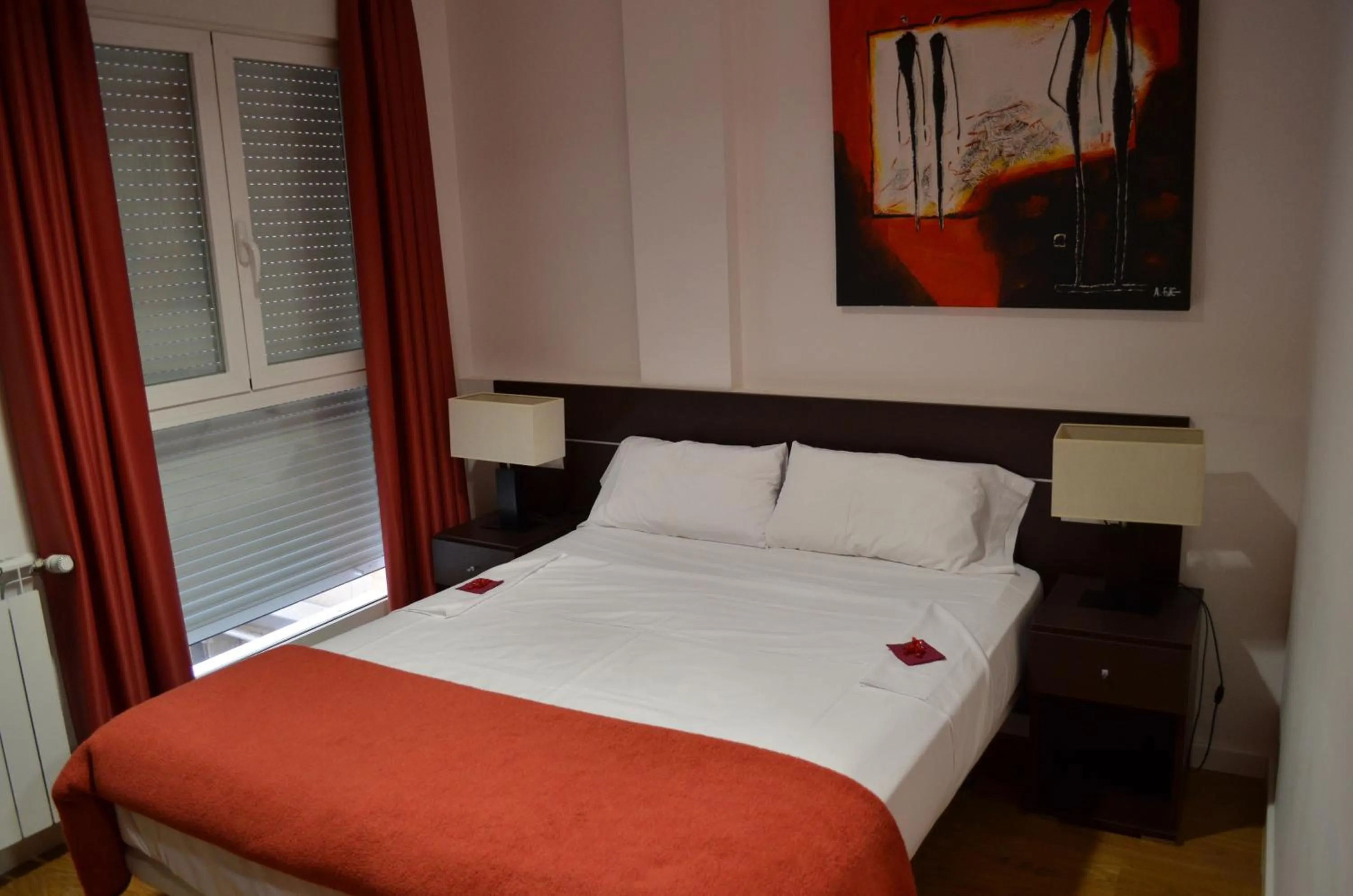 Bed in Casa Palacio de los Sitios