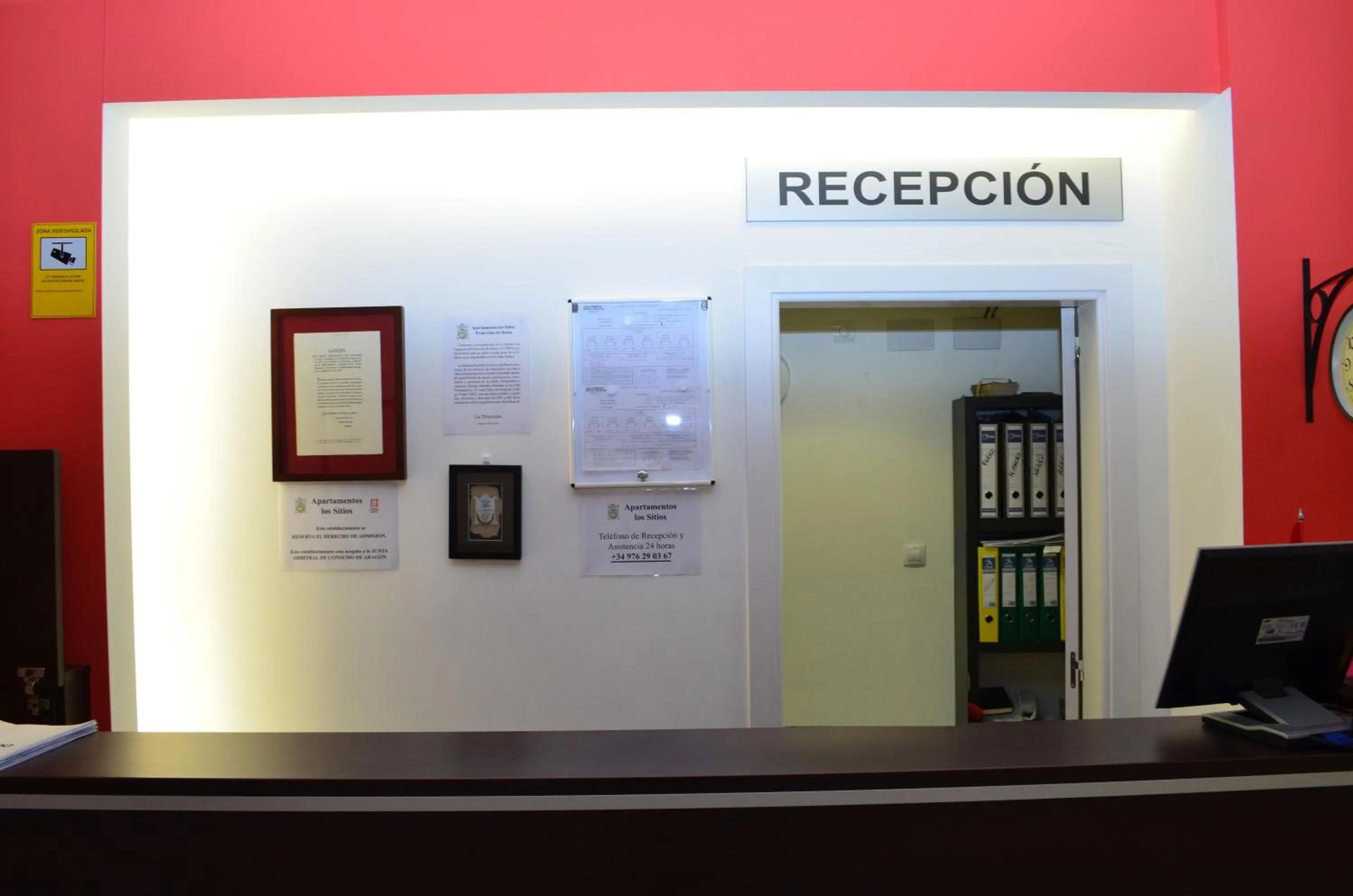 Lobby or reception in Casa Palacio de los Sitios