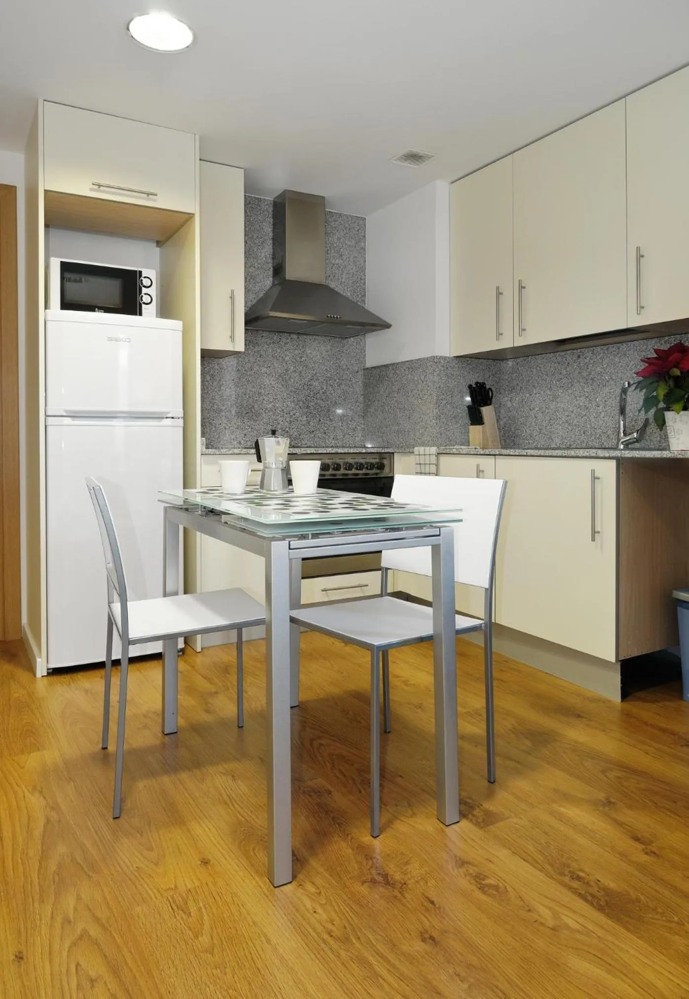 Kitchen or kitchenette in Casa Palacio de los Sitios