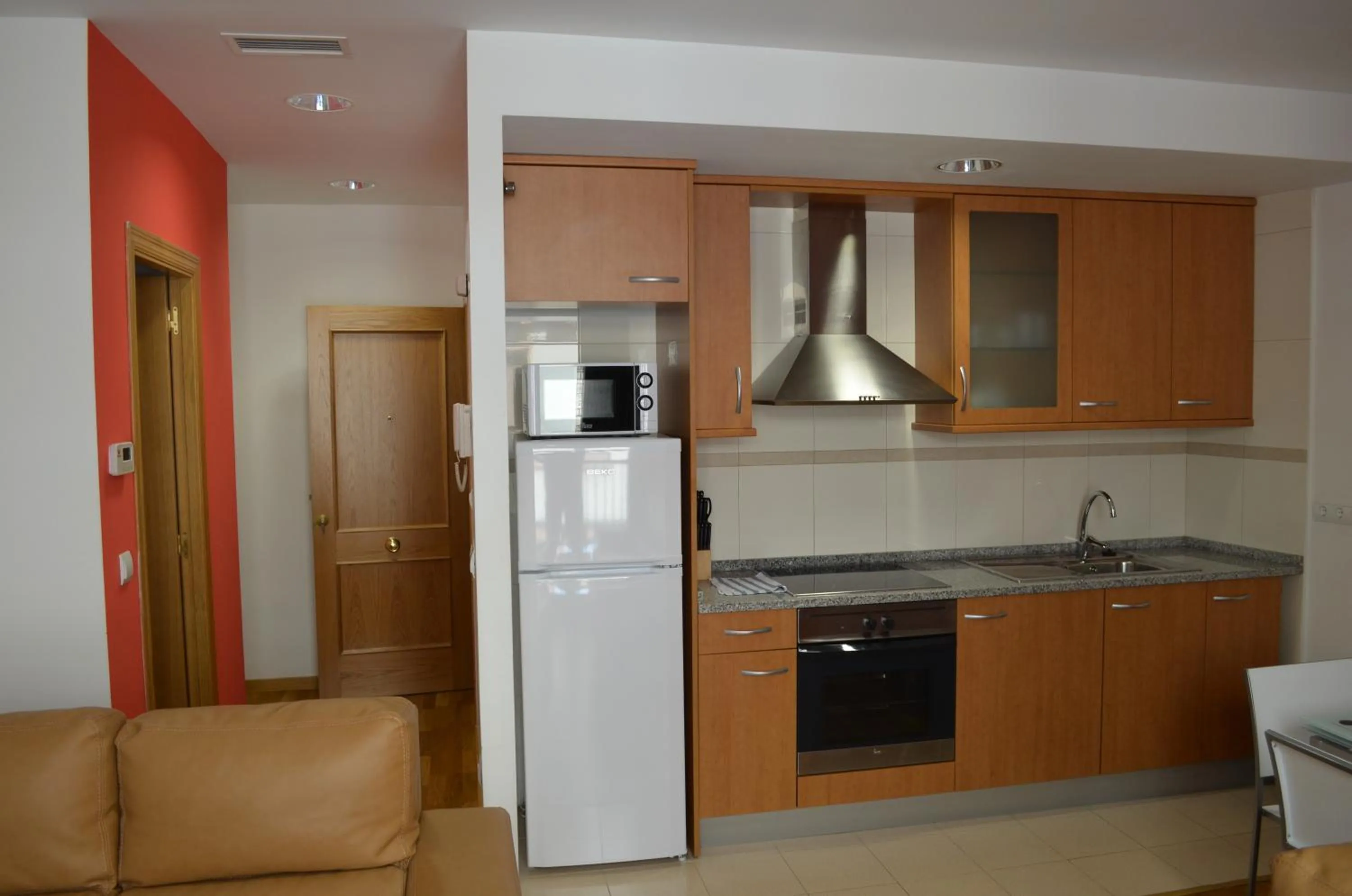 Kitchen or kitchenette in Casa Palacio de los Sitios