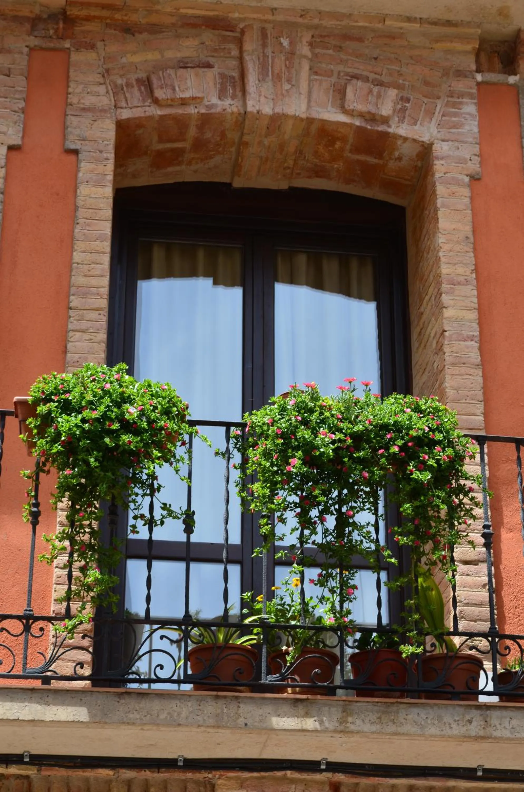 Balcony/Terrace in Casa Palacio de los Sitios
