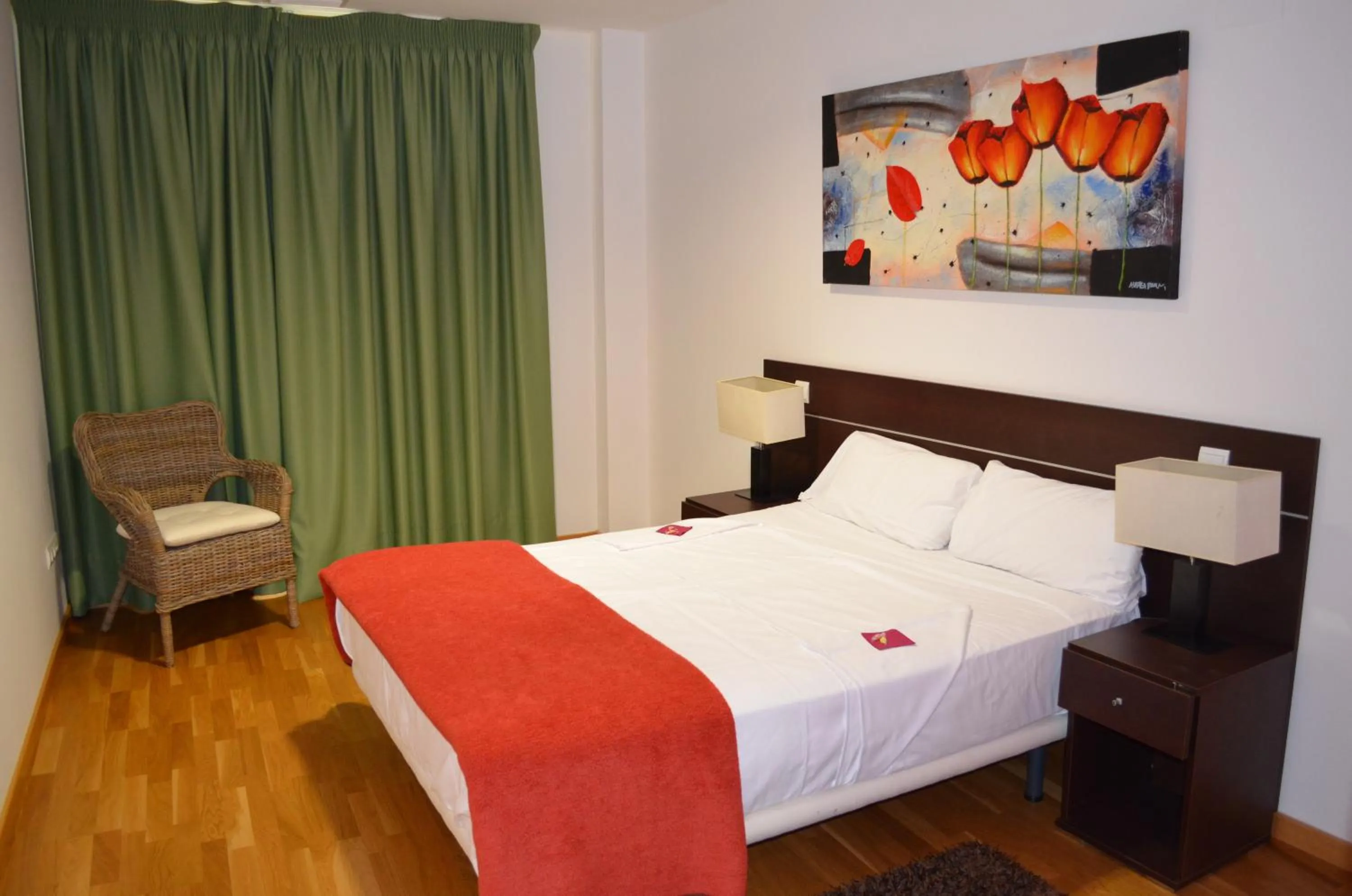 Bed in Casa Palacio de los Sitios