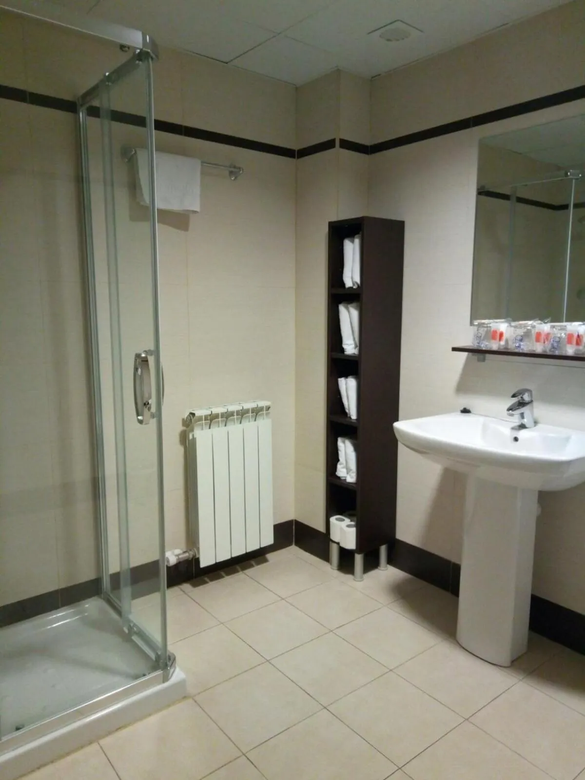 Shower in Casa Palacio de los Sitios