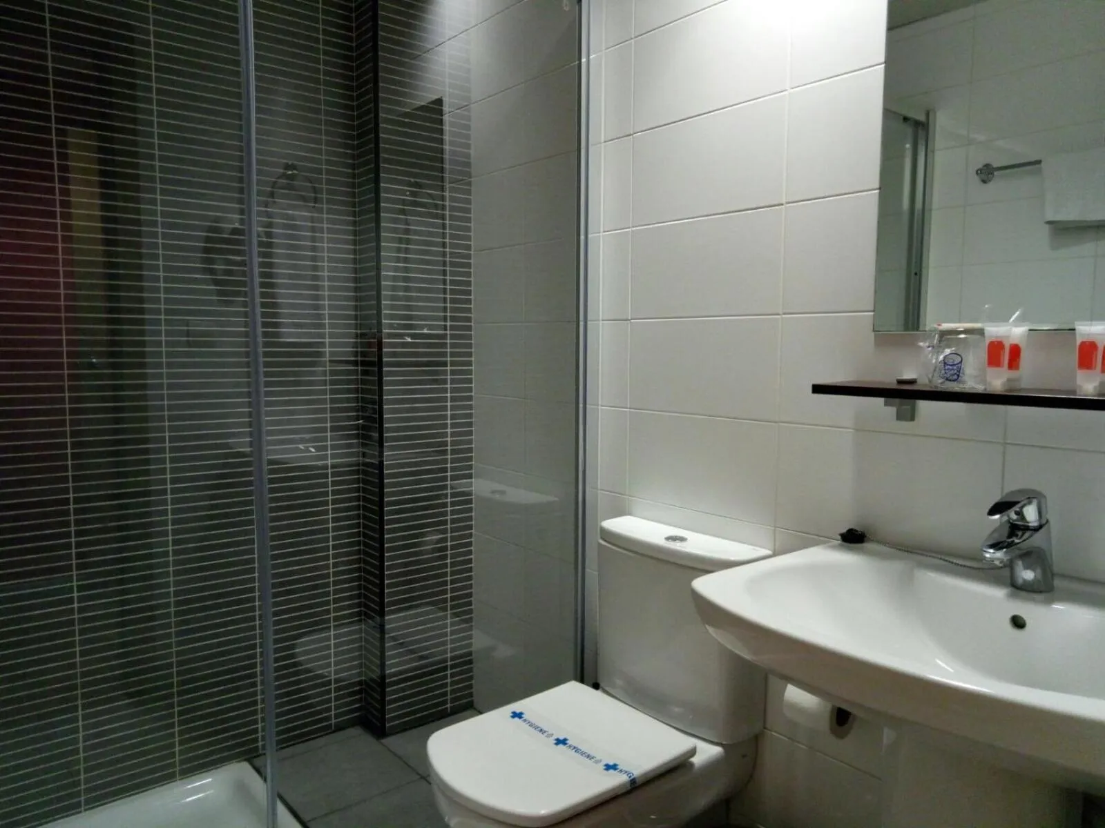 Shower in Casa Palacio de los Sitios