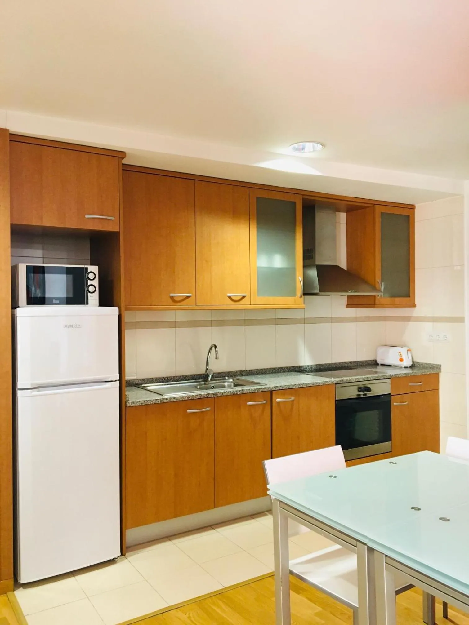 Kitchen or kitchenette in Casa Palacio de los Sitios