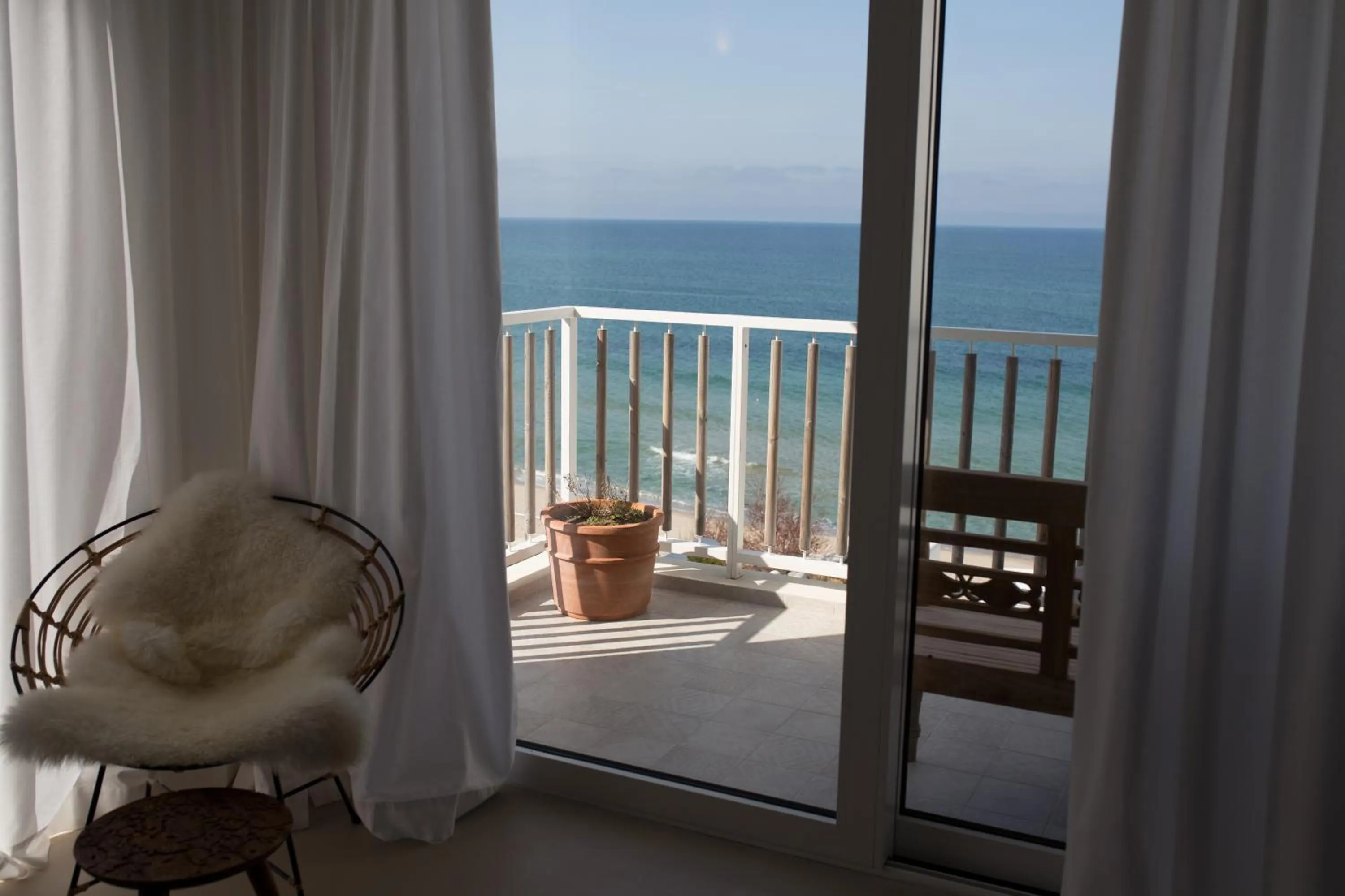 Balcony/Terrace in Sea Sense Boutique Villa & Relax Zone