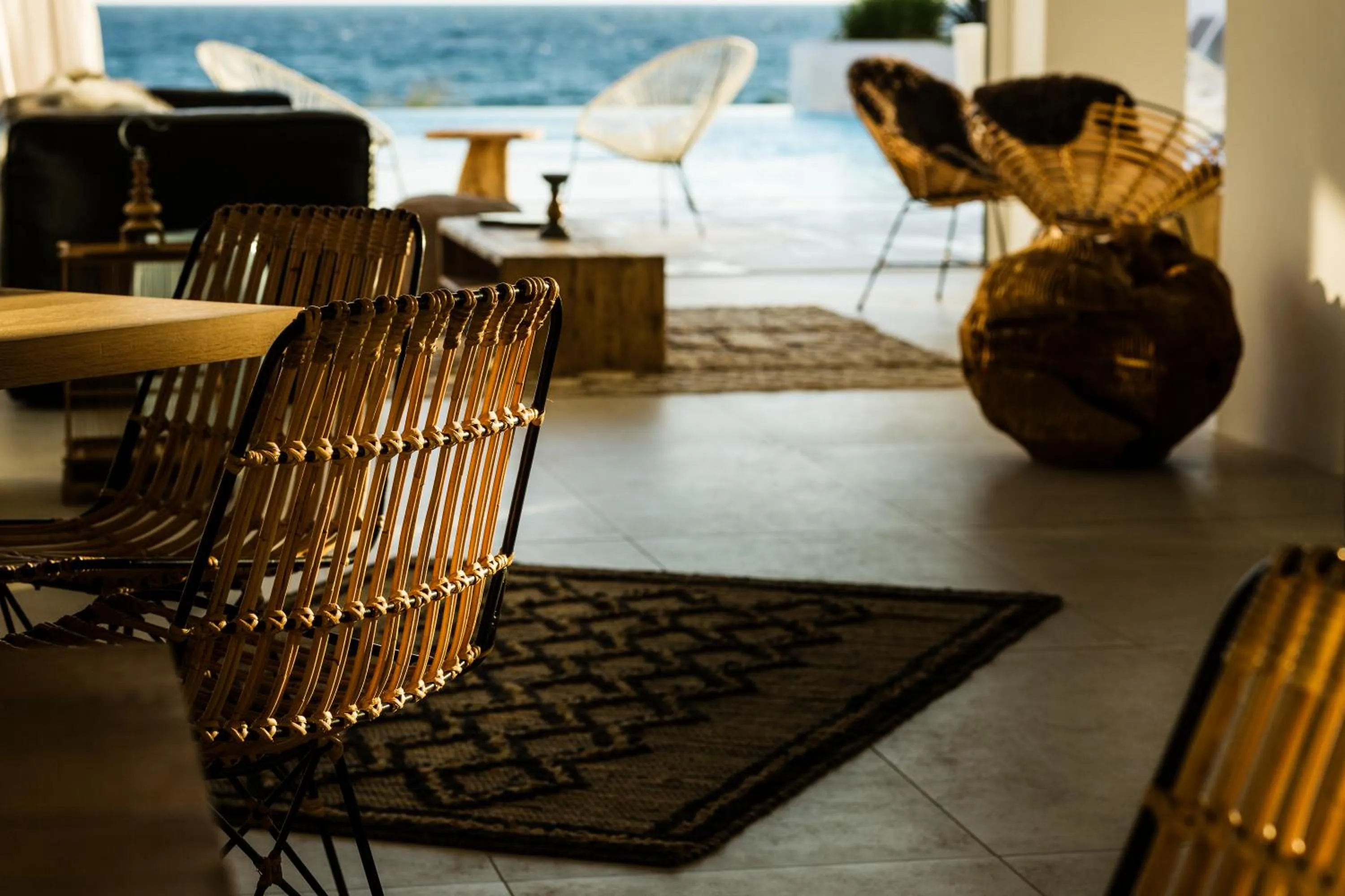 Dining area in Sea Sense Boutique Villa & Relax Zone