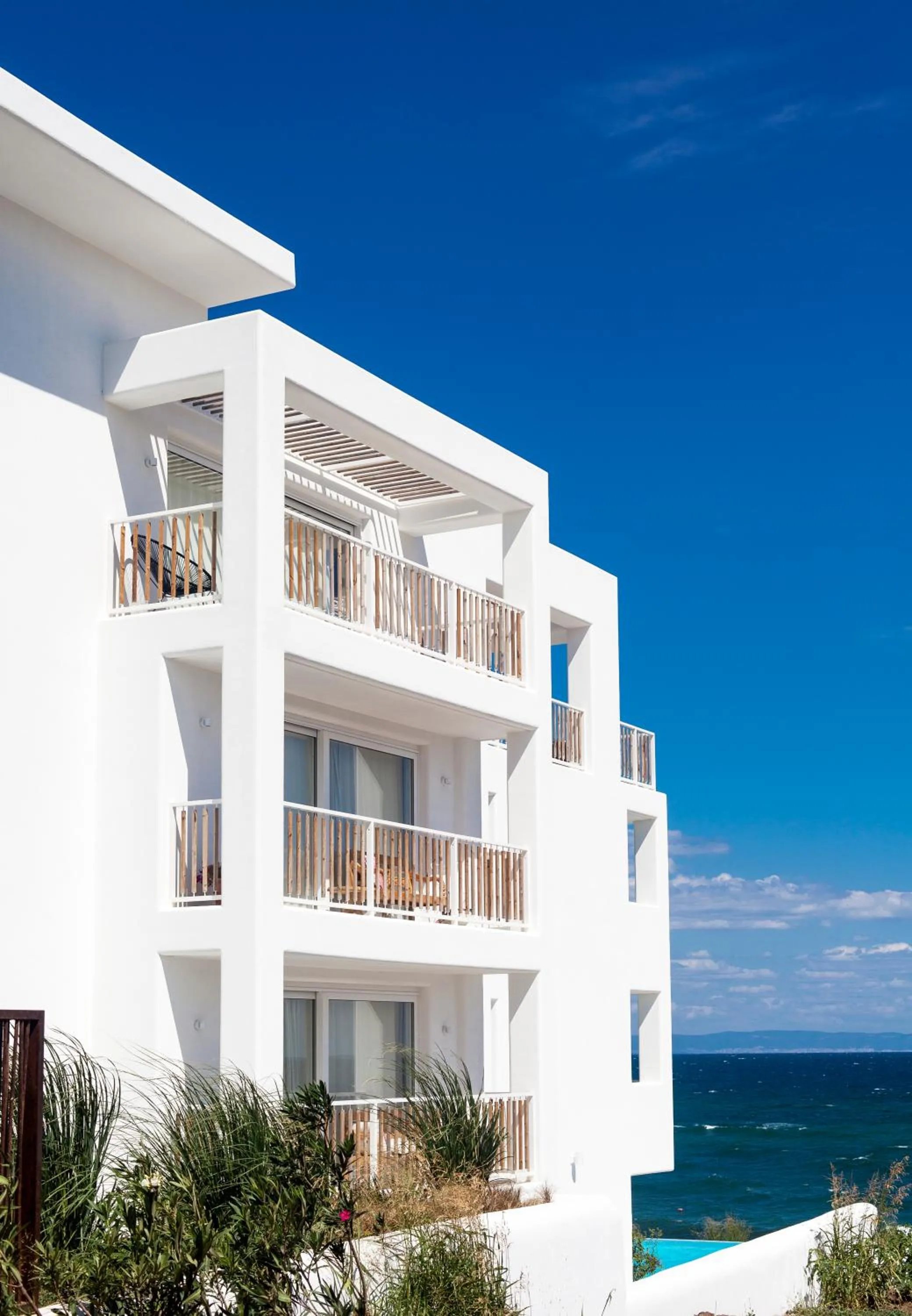 Facade/entrance in Sea Sense Boutique Villa & Relax Zone