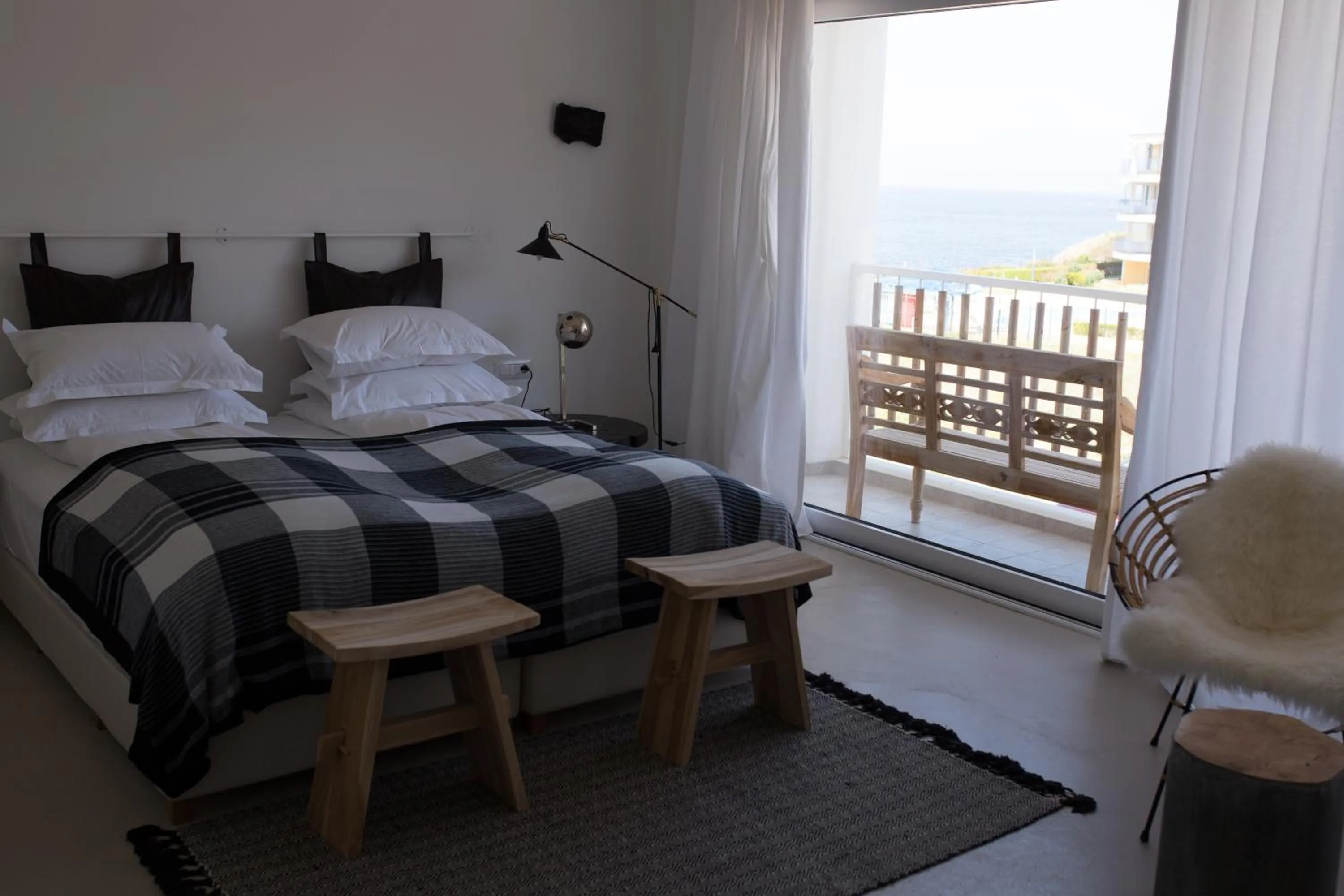 Bed in Sea Sense Boutique Villa & Relax Zone