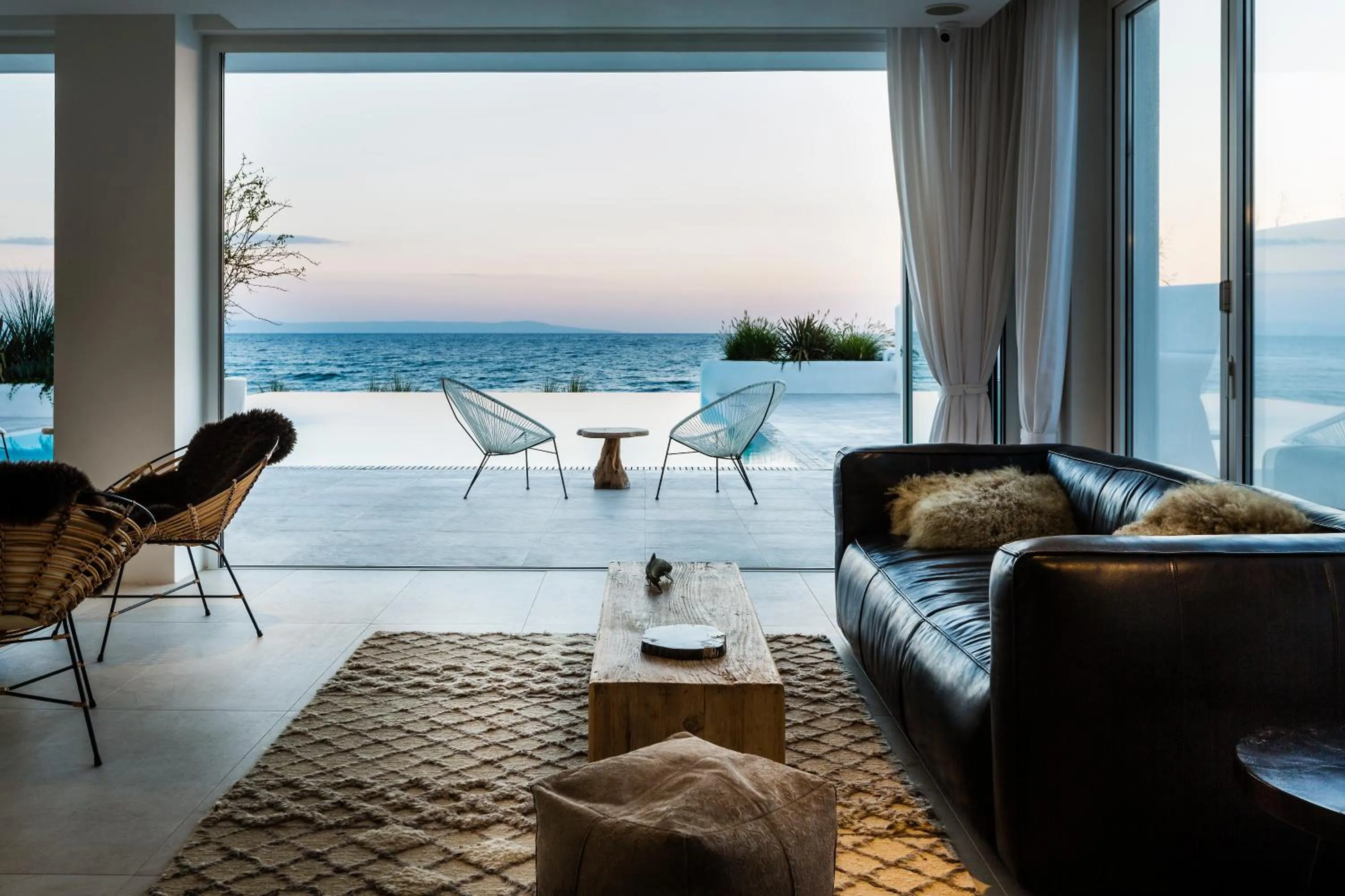 Lobby or reception in Sea Sense Boutique Villa & Relax Zone