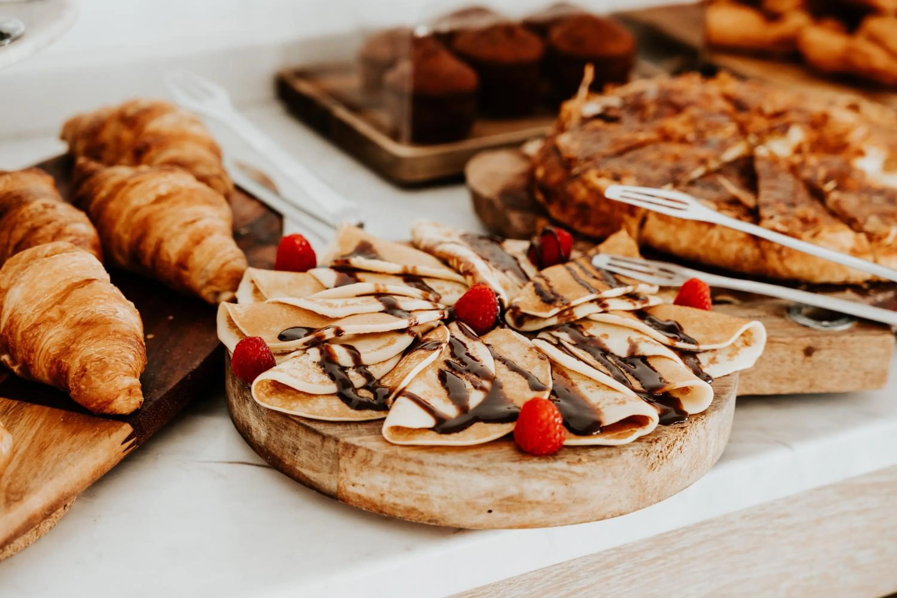 Breakfast in Sea Sense Boutique Villa & Relax Zone