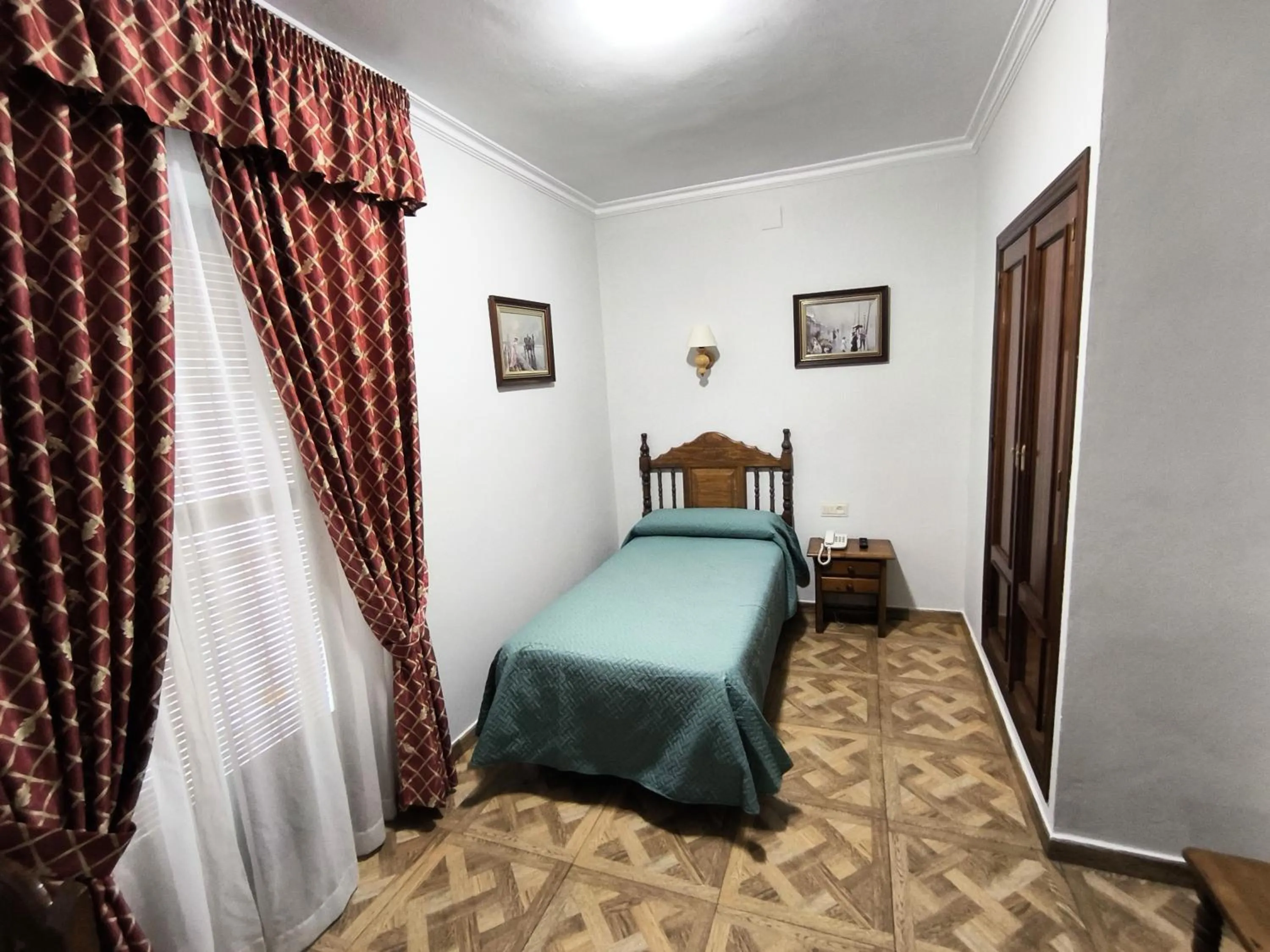 Bed in Hostal Bellido