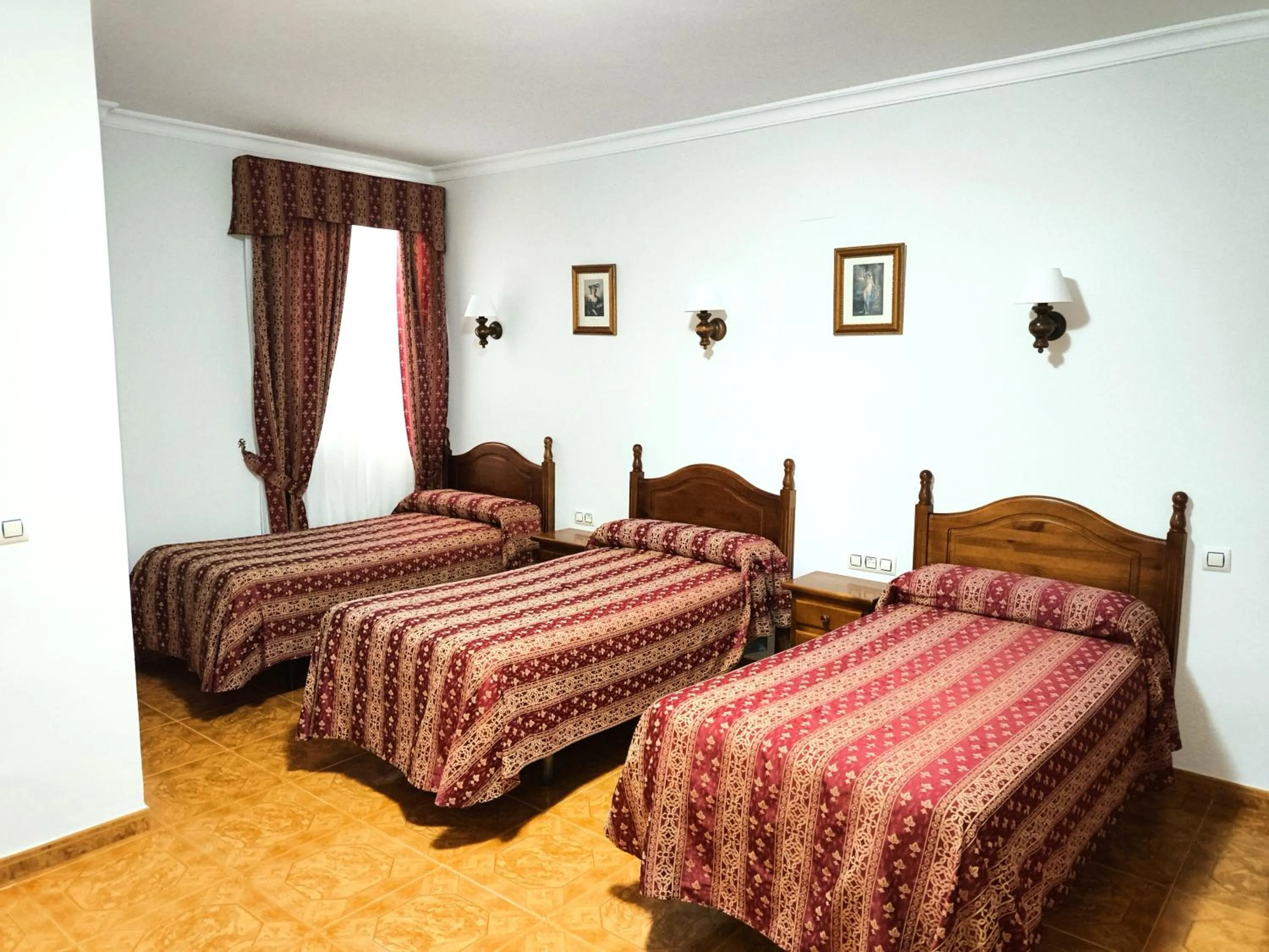 Bed in Hostal Bellido