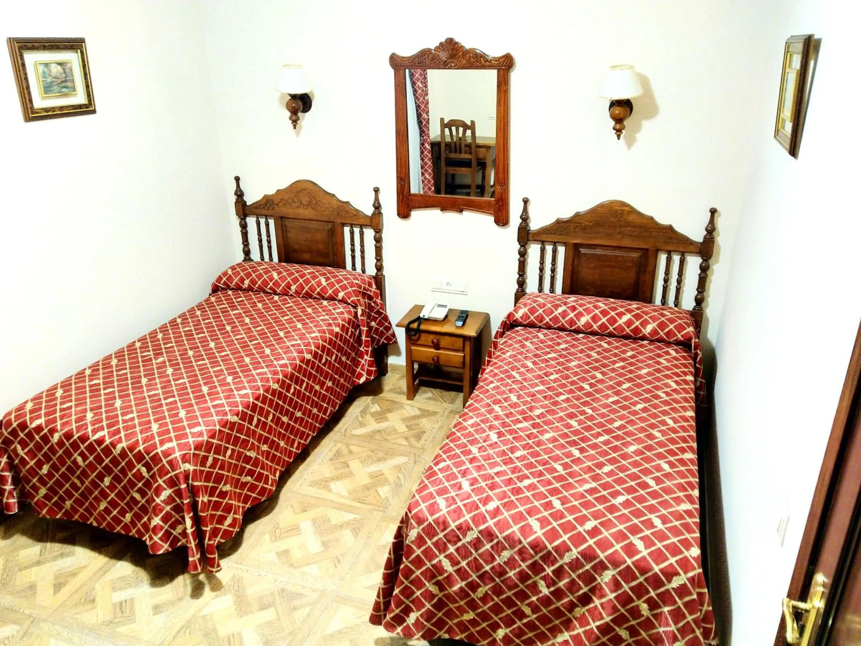 Bed in Hostal Bellido