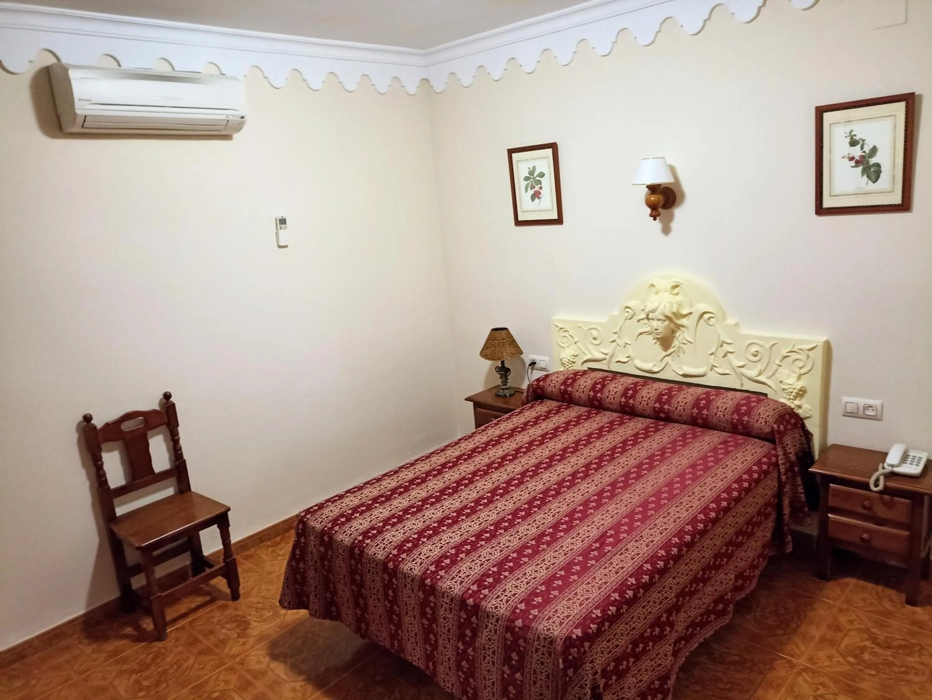 Bed in Hostal Bellido