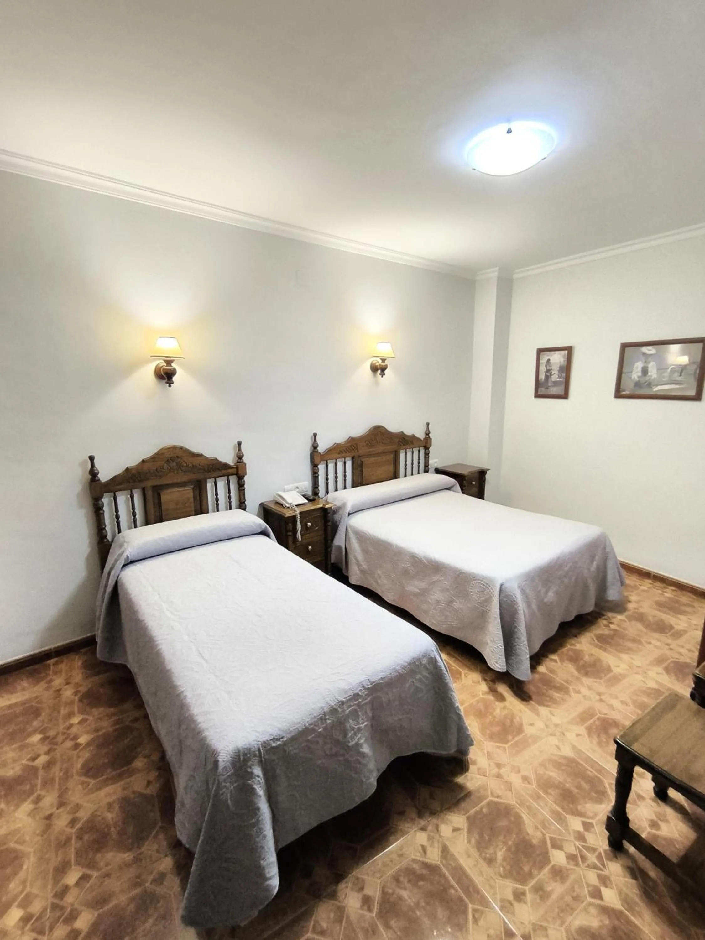 Bed in Hostal Bellido