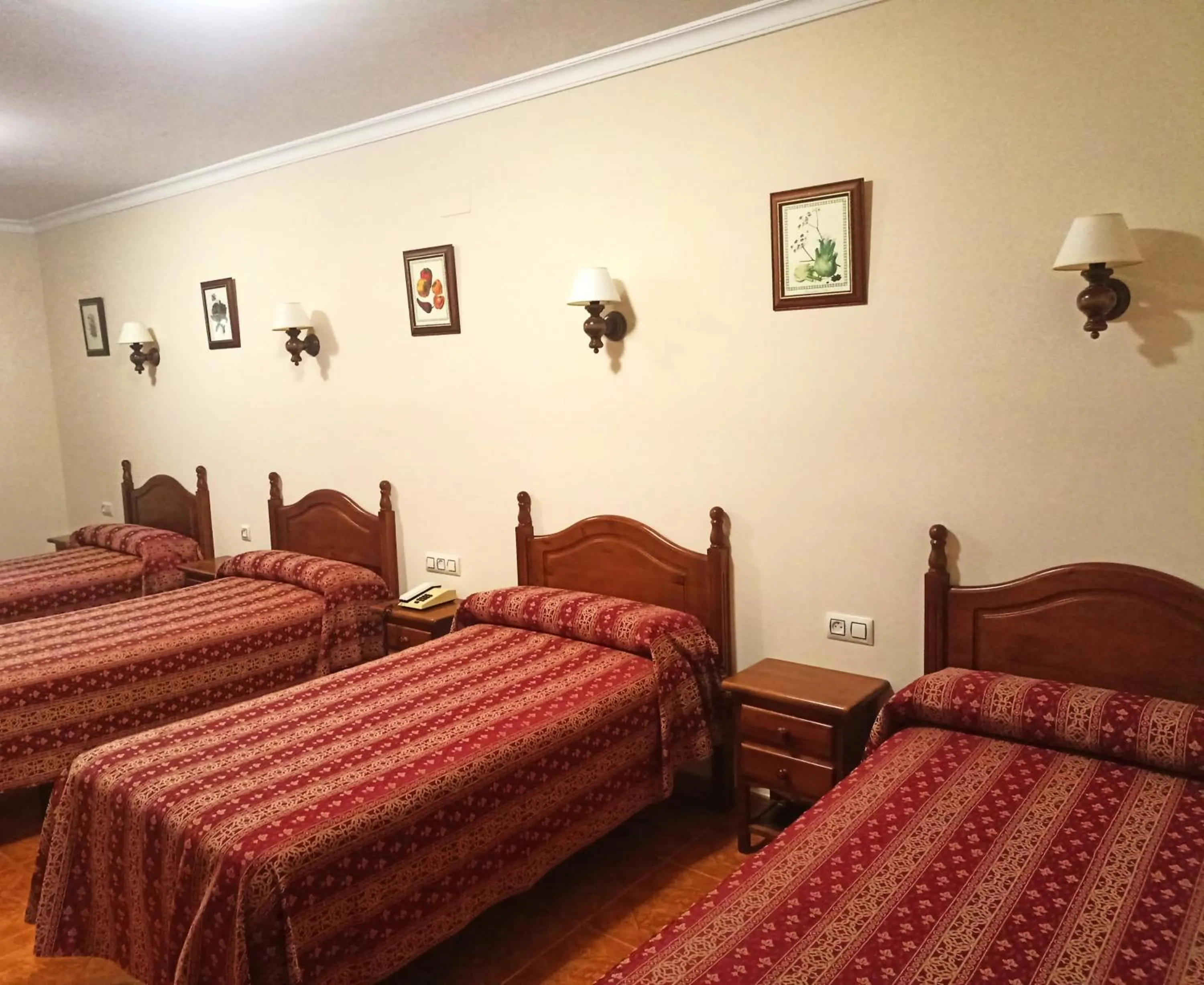 Bed in Hostal Bellido