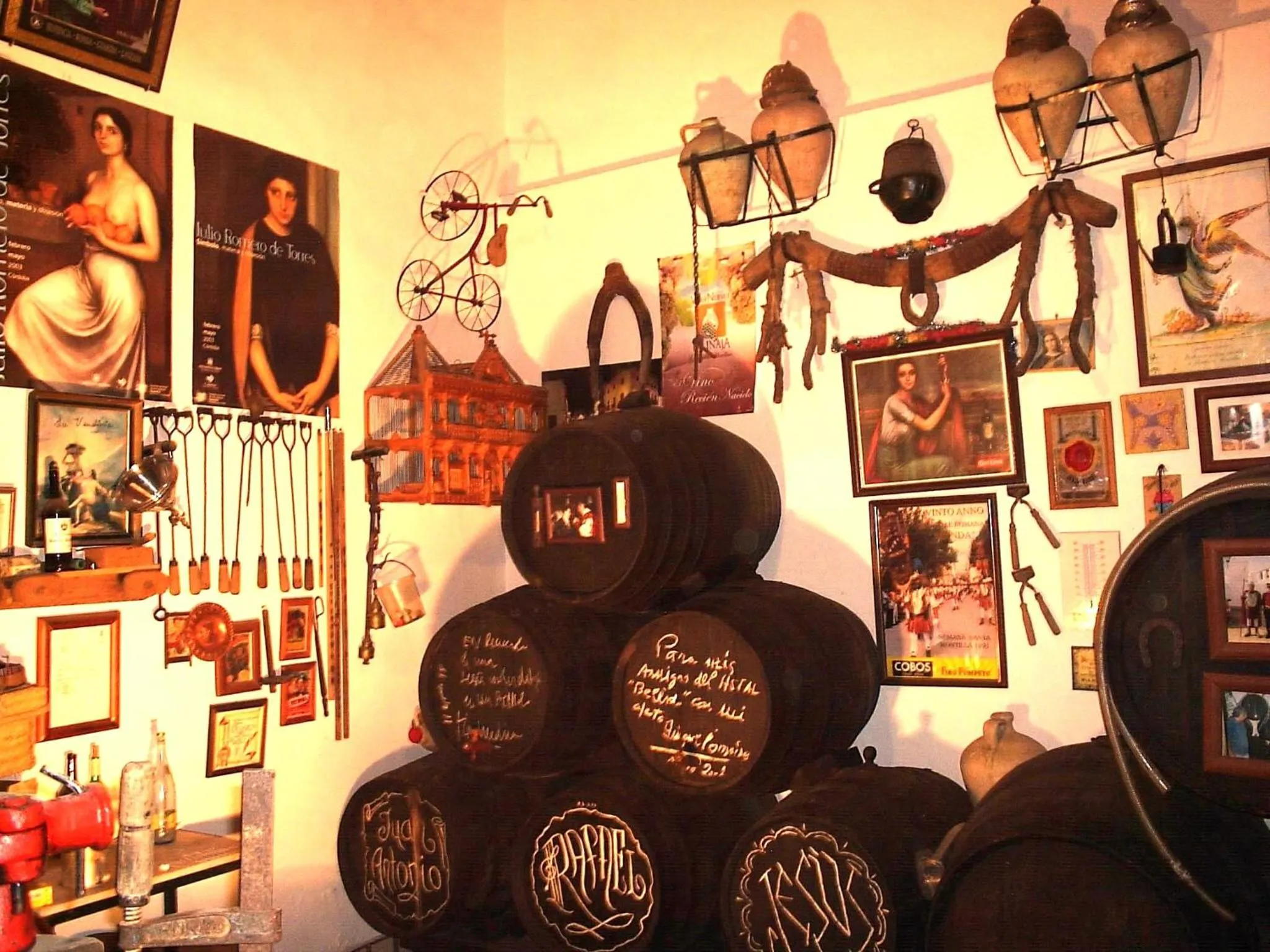 Property building in Hostal Bellido