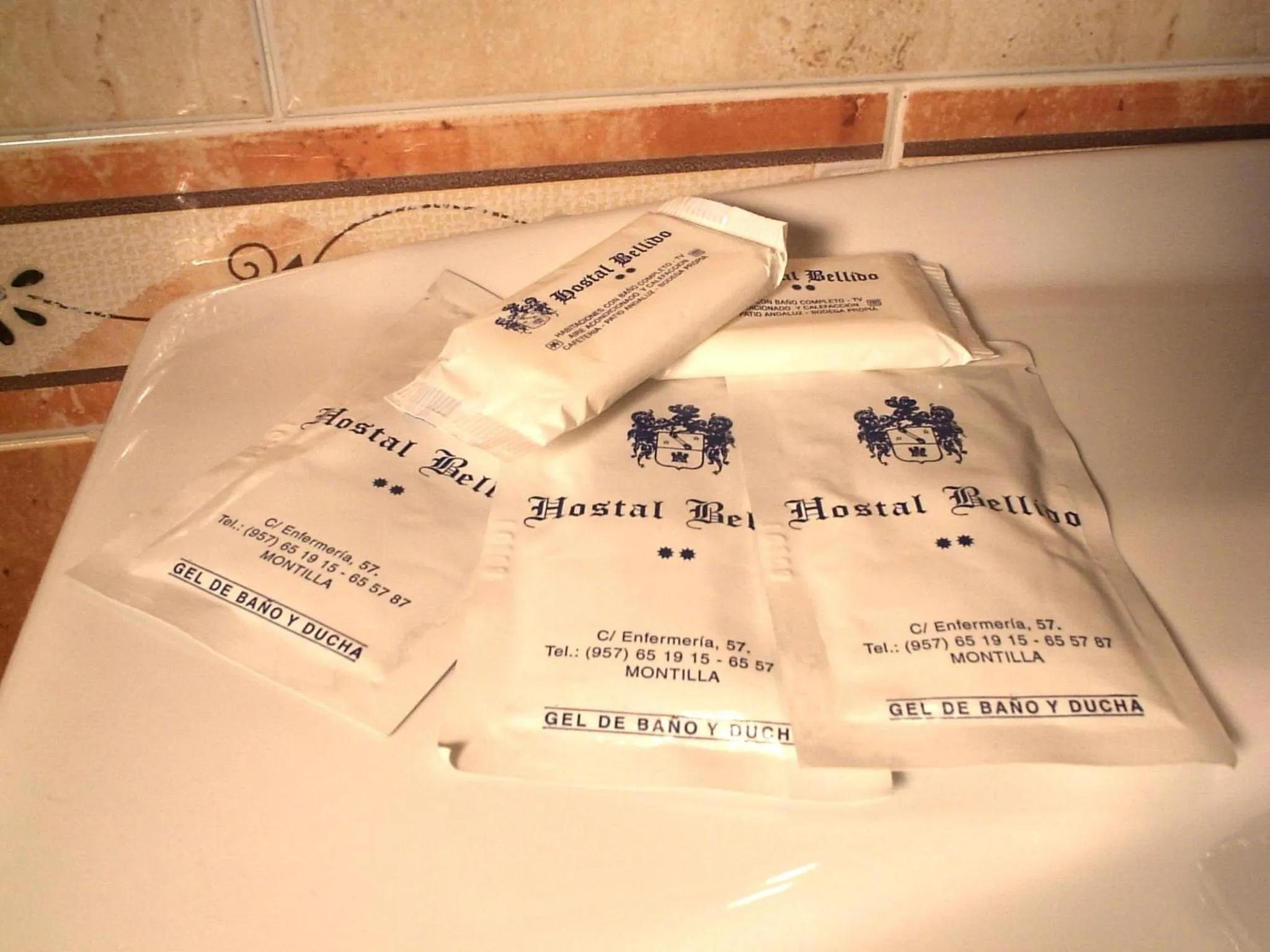 Bathroom in Hostal Bellido