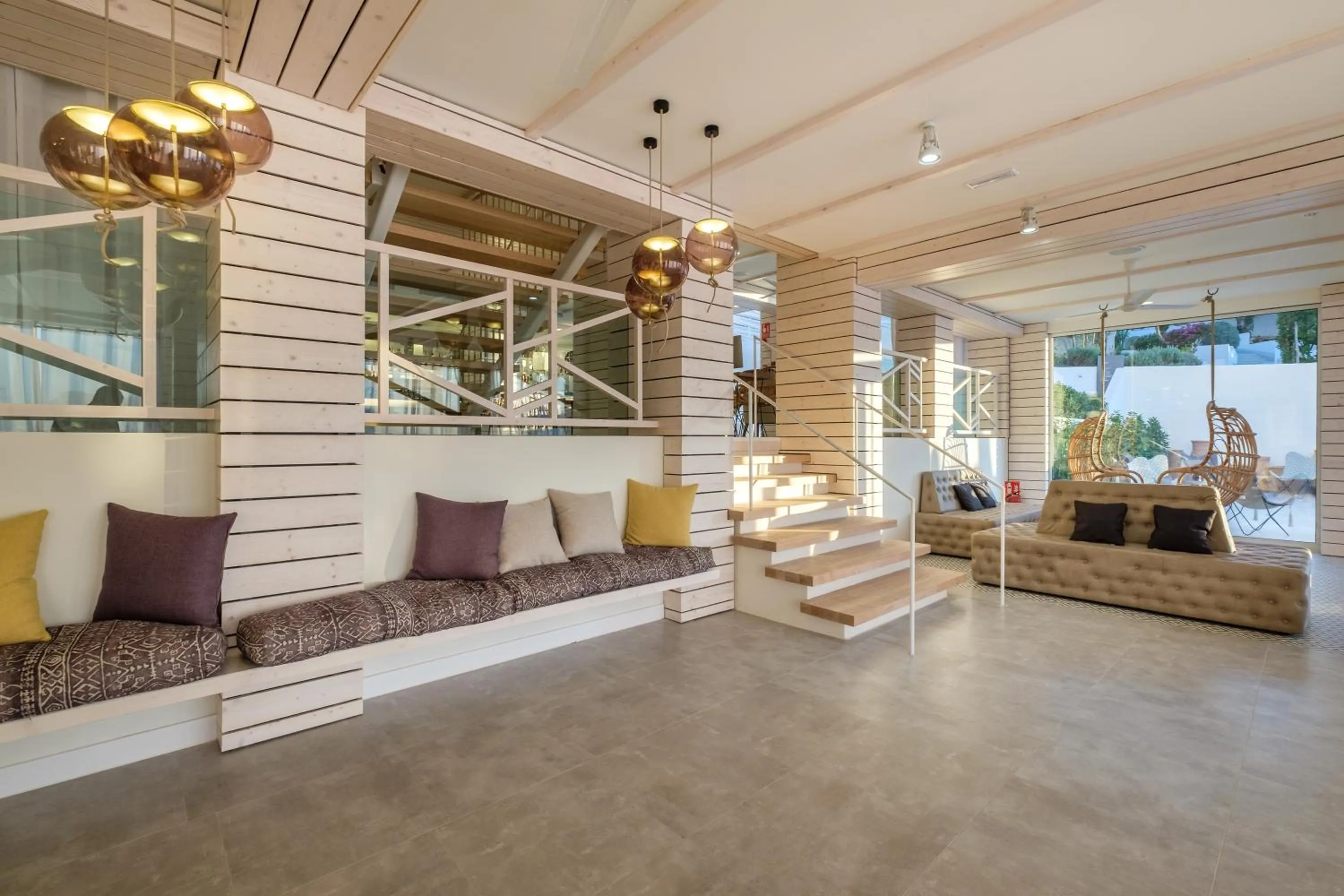 Lobby or reception in Barceló Portinatx - Adults Only