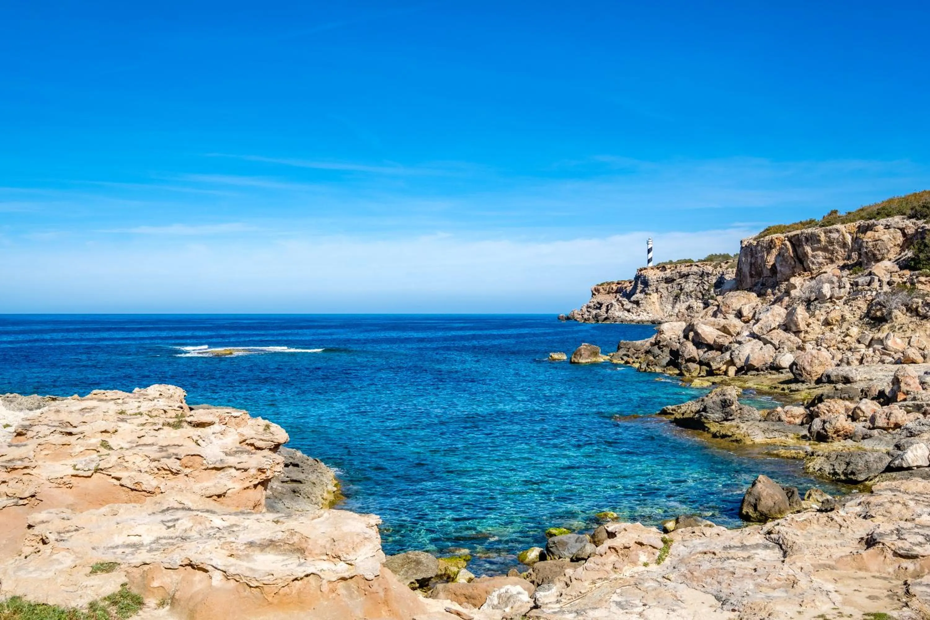 Beach in Barceló Portinatx - Adults Only